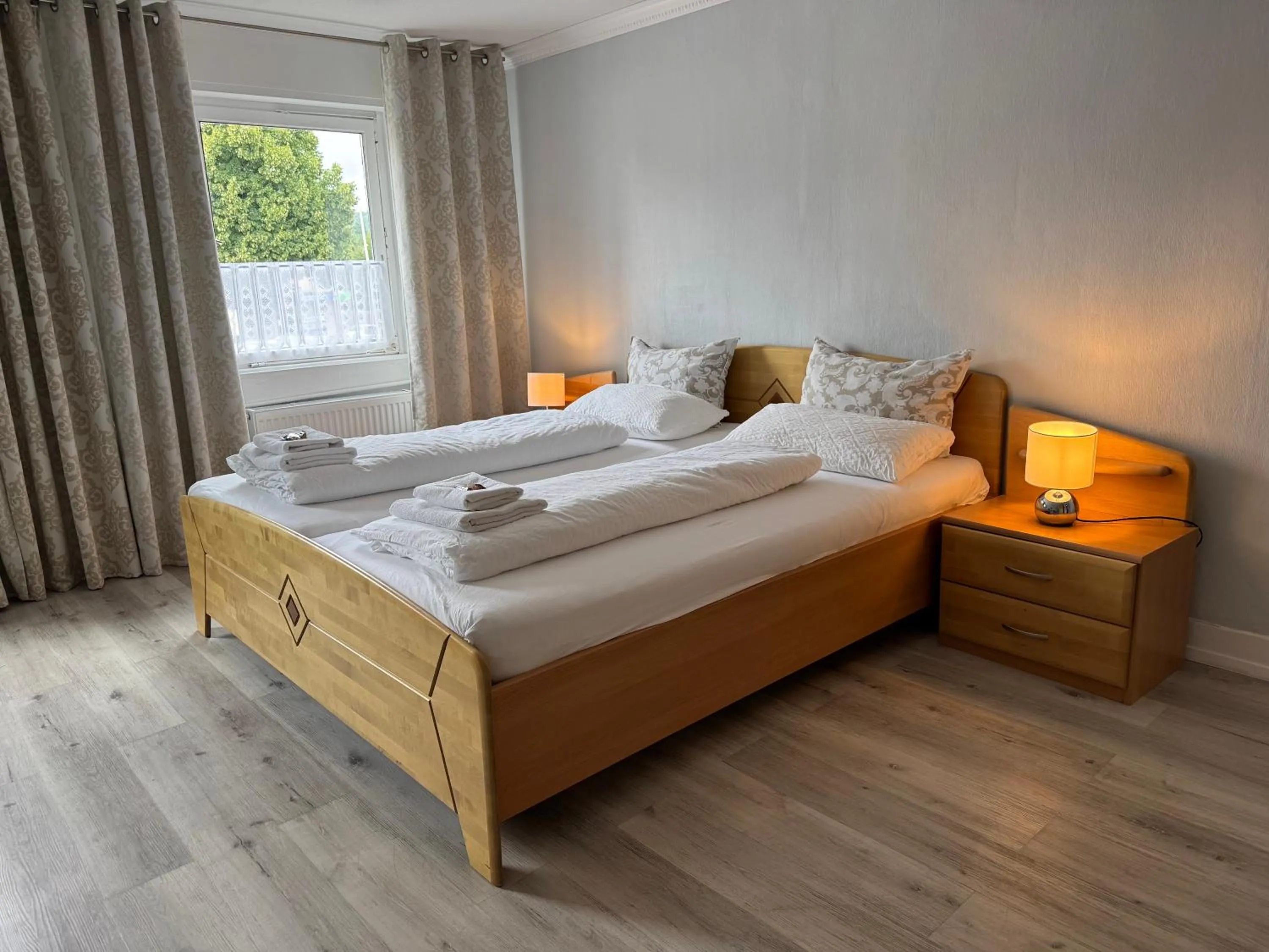 Bed in Hotel zur Post