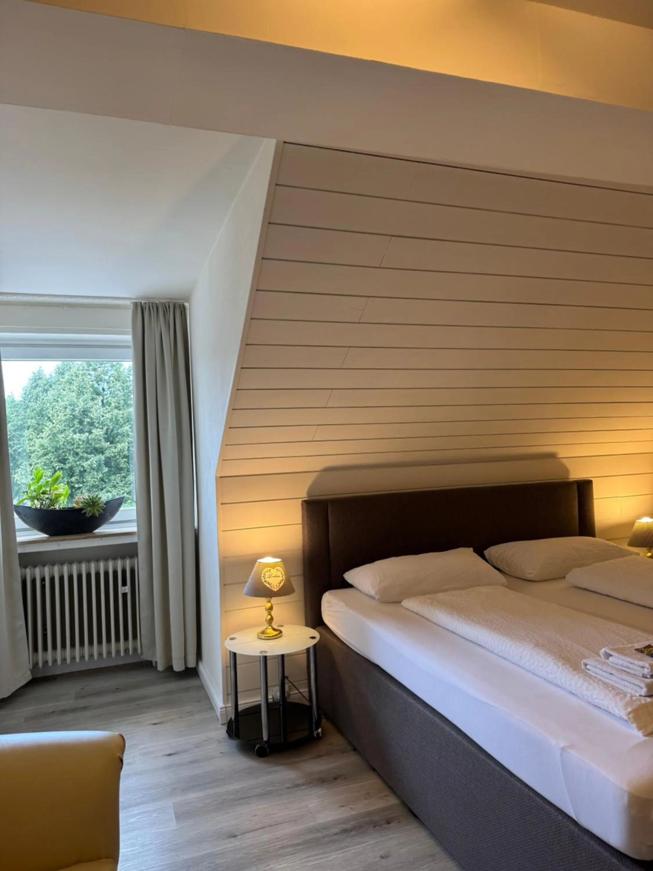 Bed in Hotel zur Post