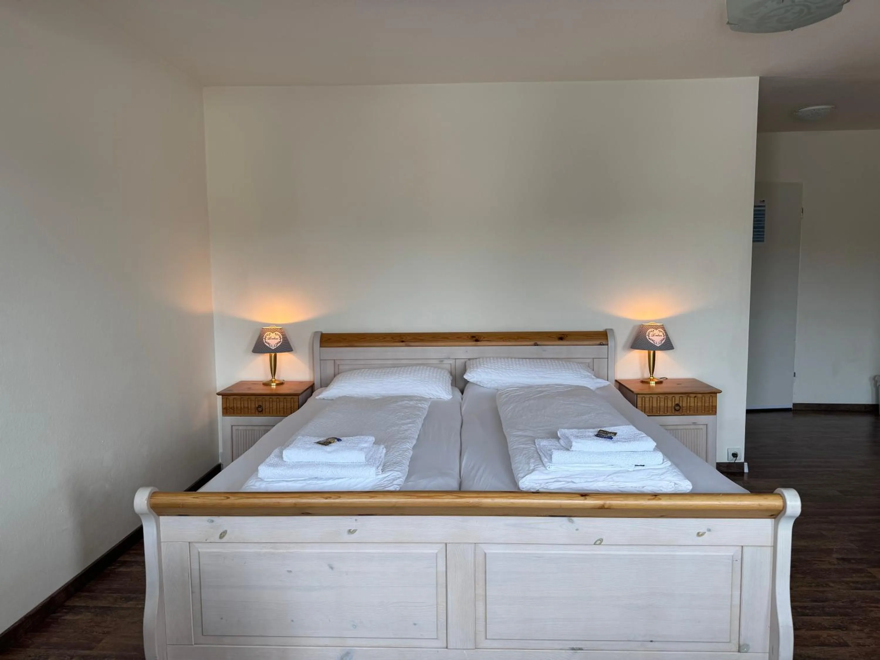 Bed in Hotel zur Post