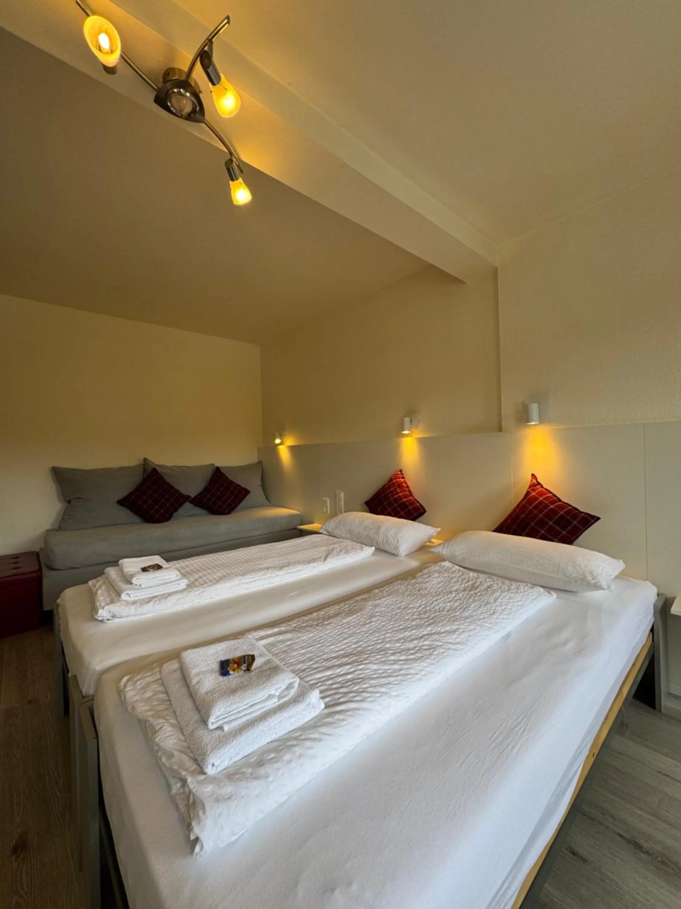 Bed in Hotel zur Post