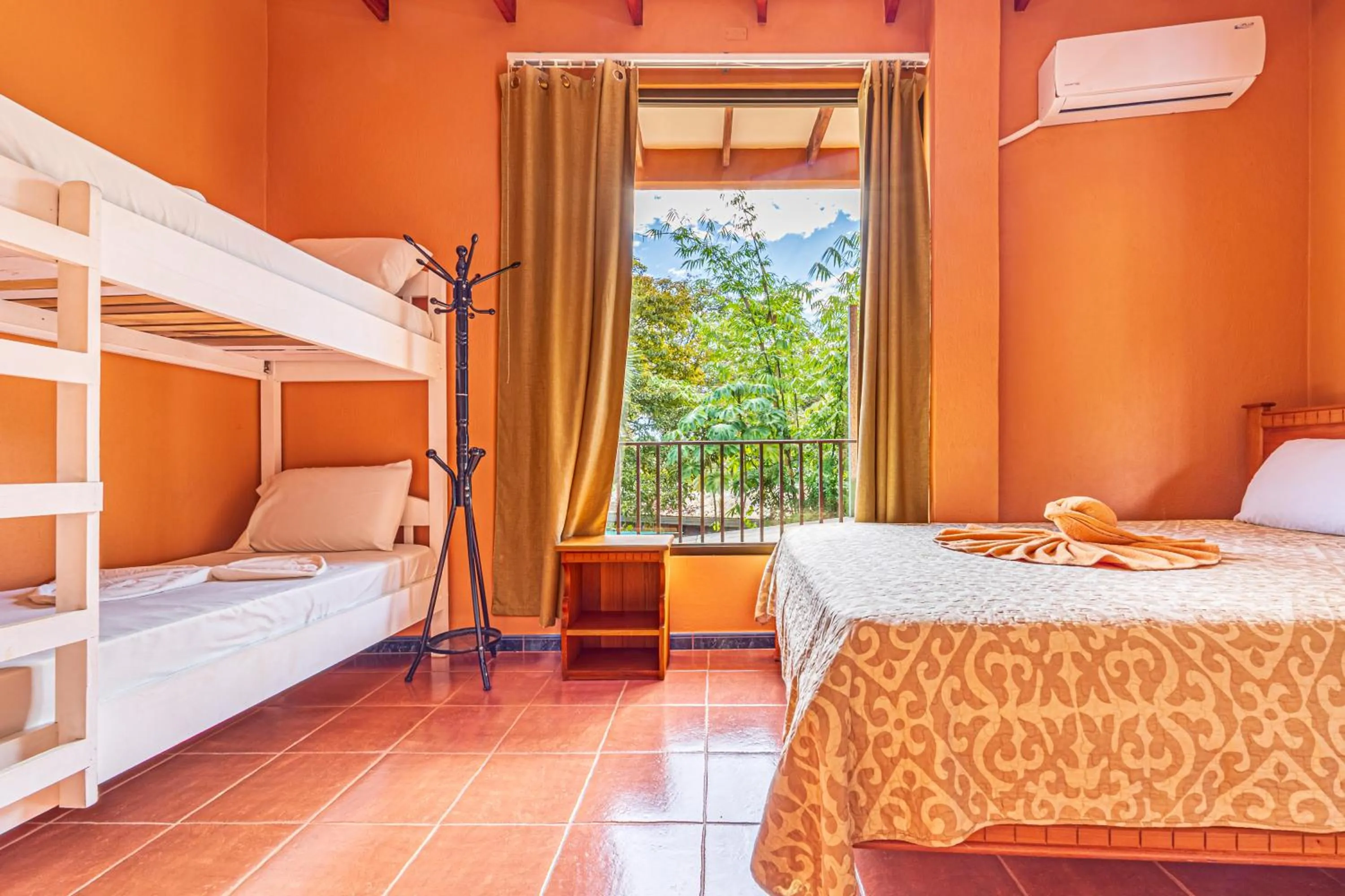 Bed in Apartahotel Playa Luna