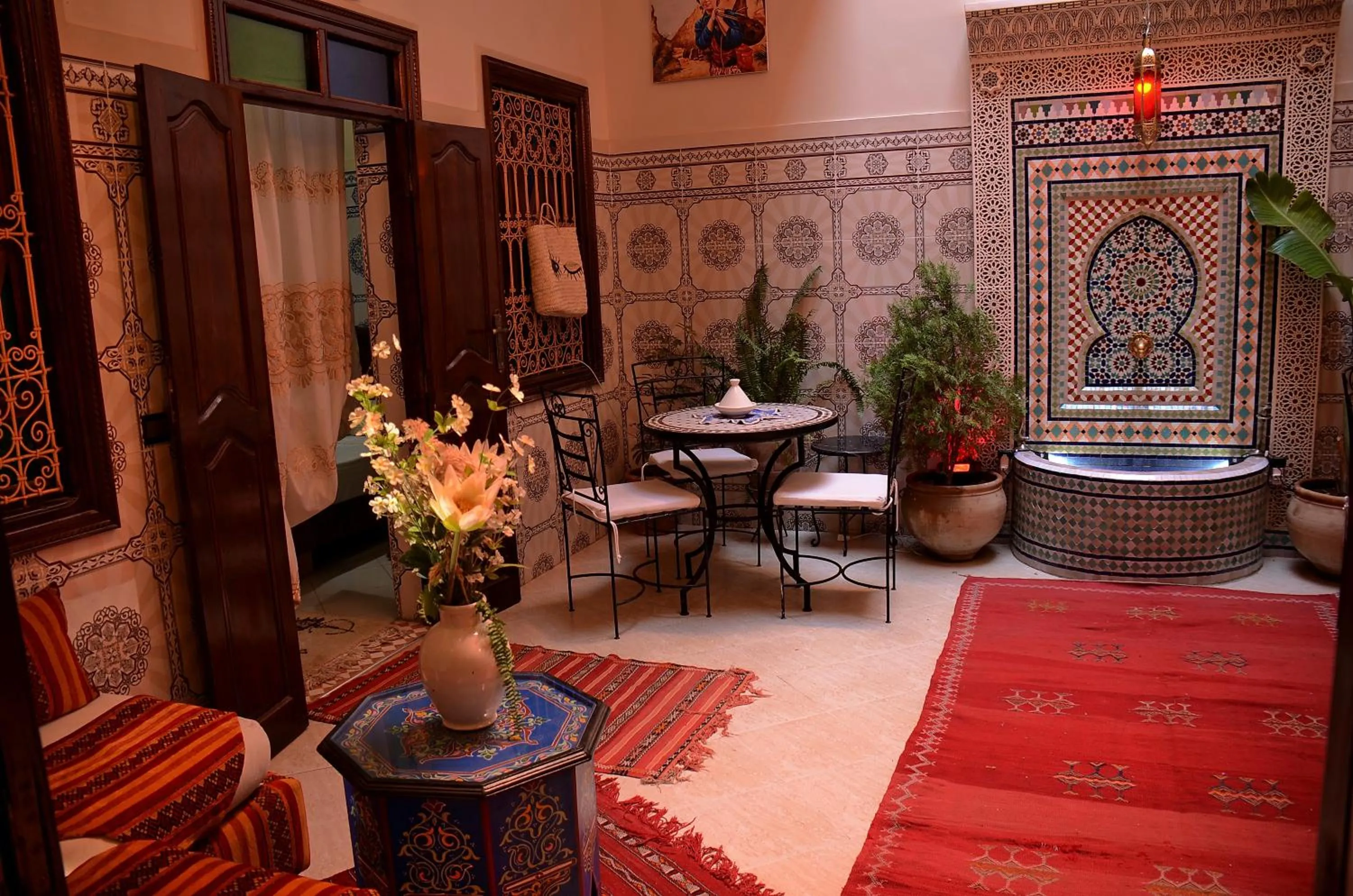 Living room in Dar LEULEU