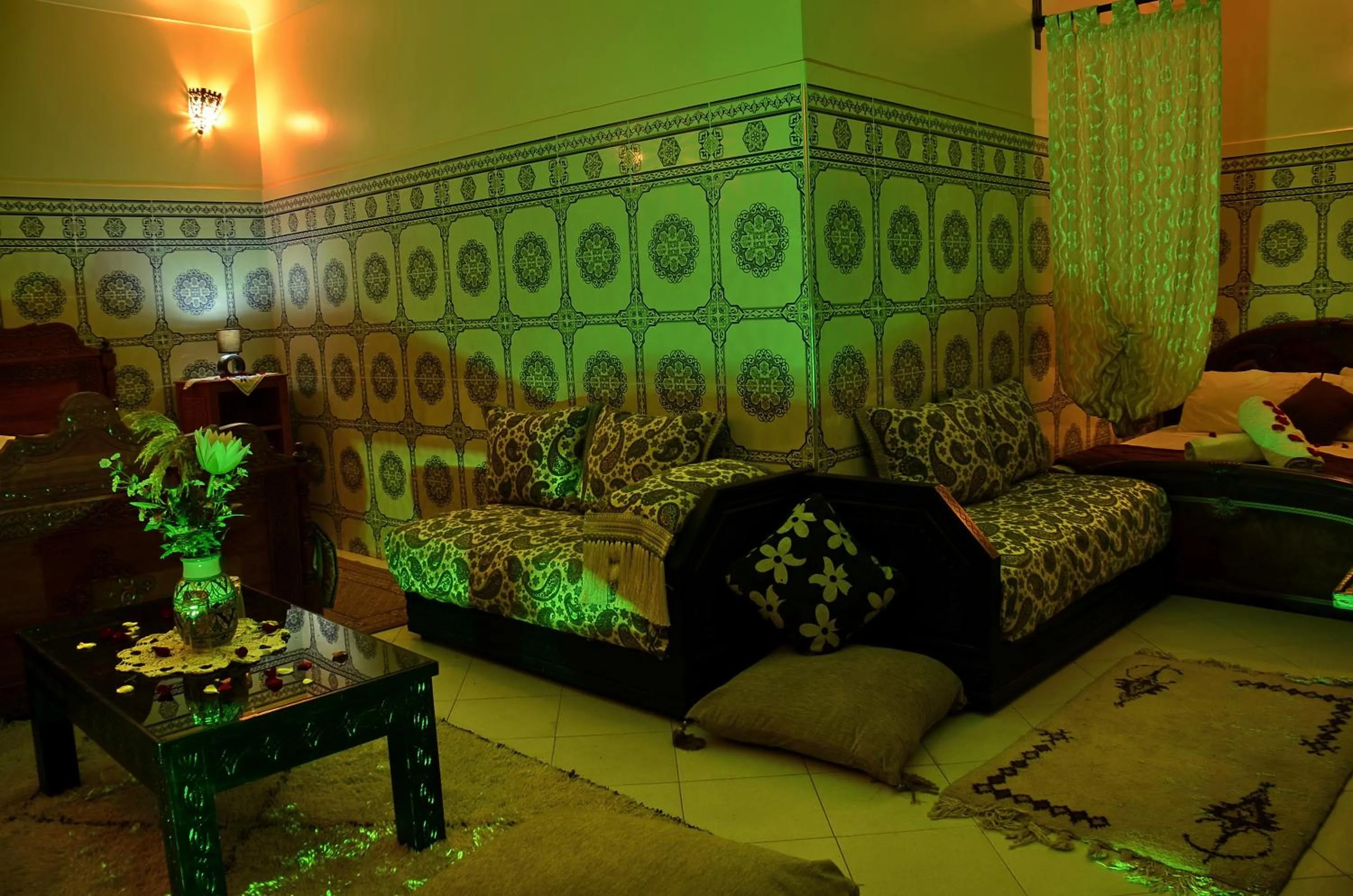 Living room in Dar LEULEU