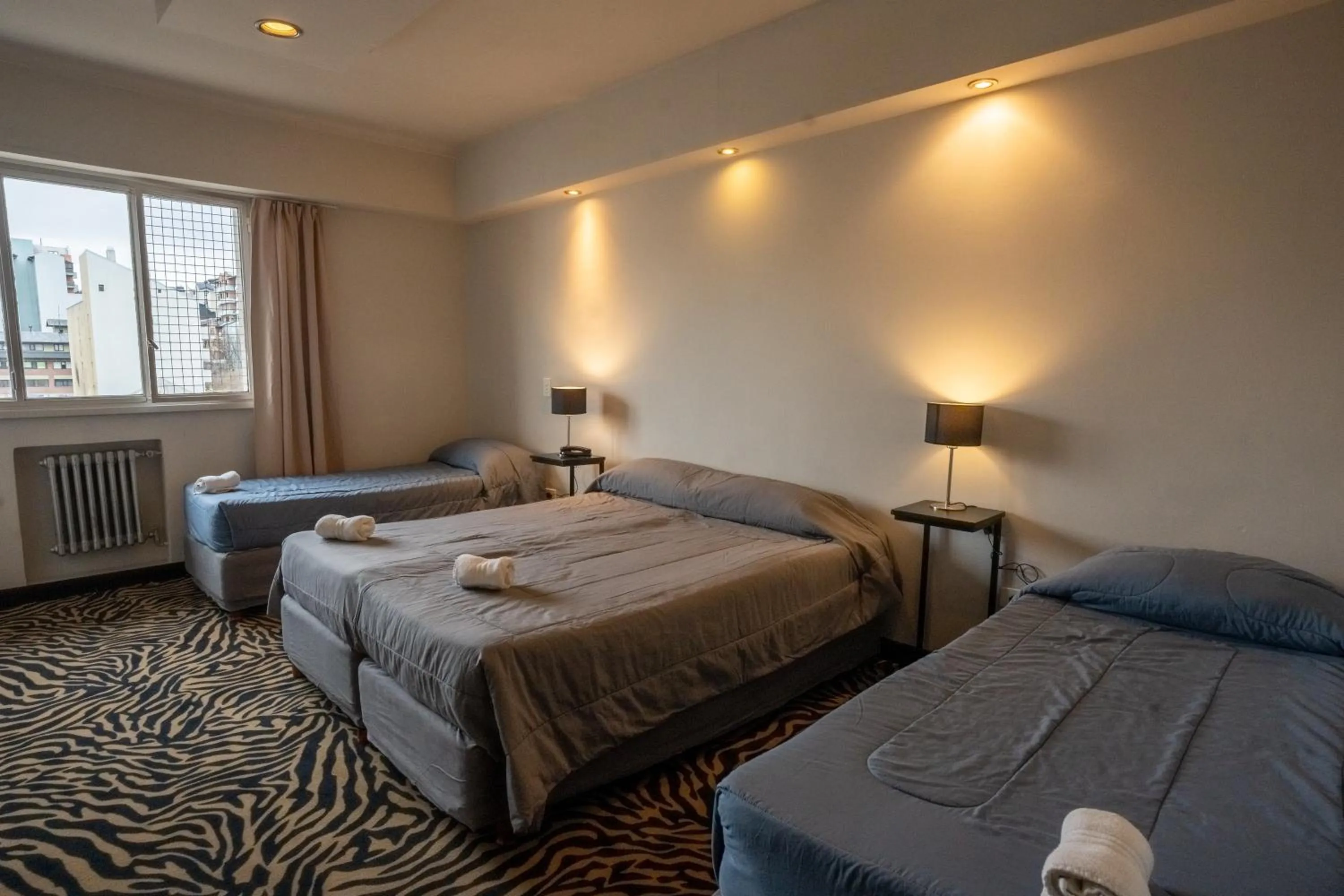 Bed in Hotel Sol Bariloche