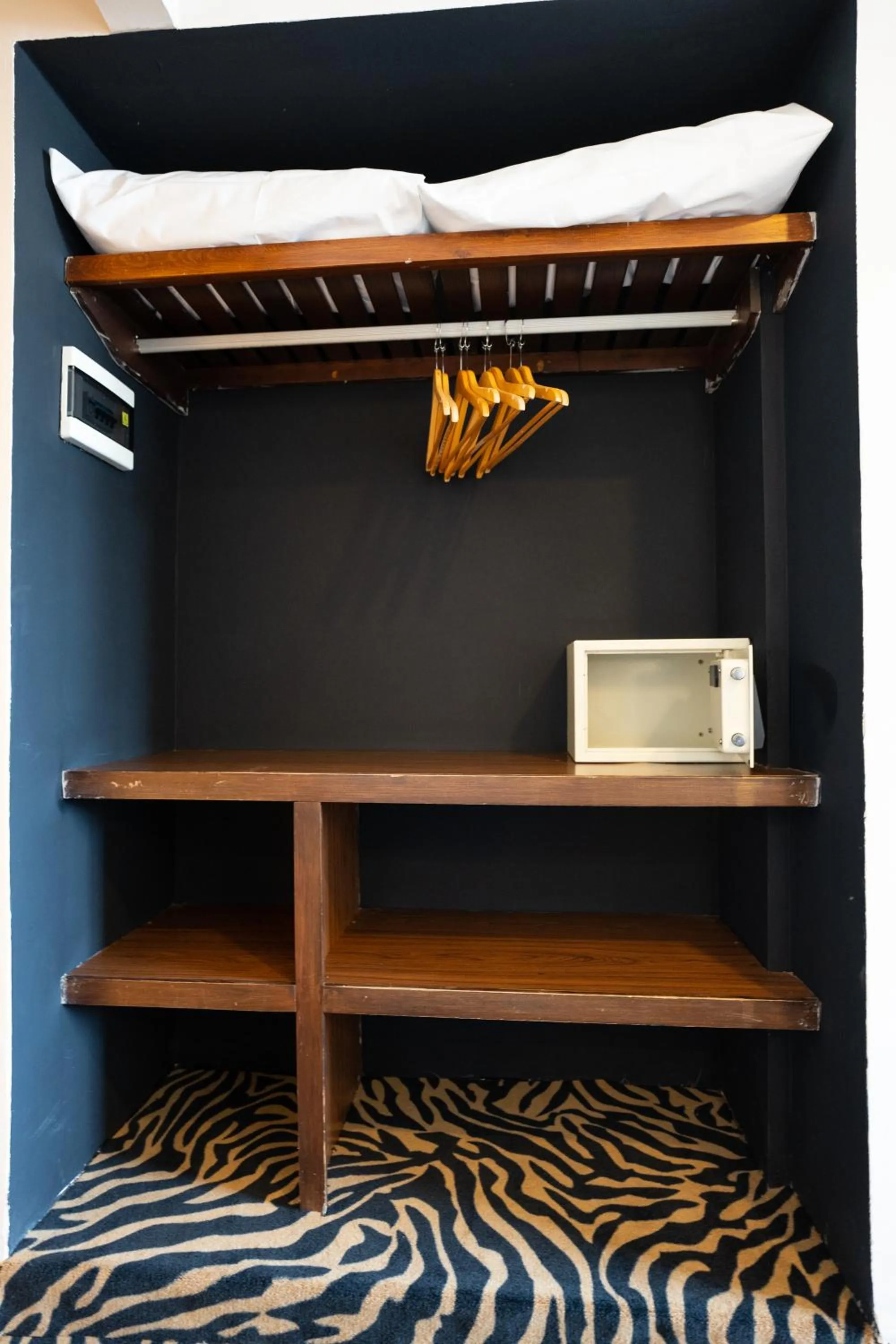 Bed in Hotel Sol Bariloche