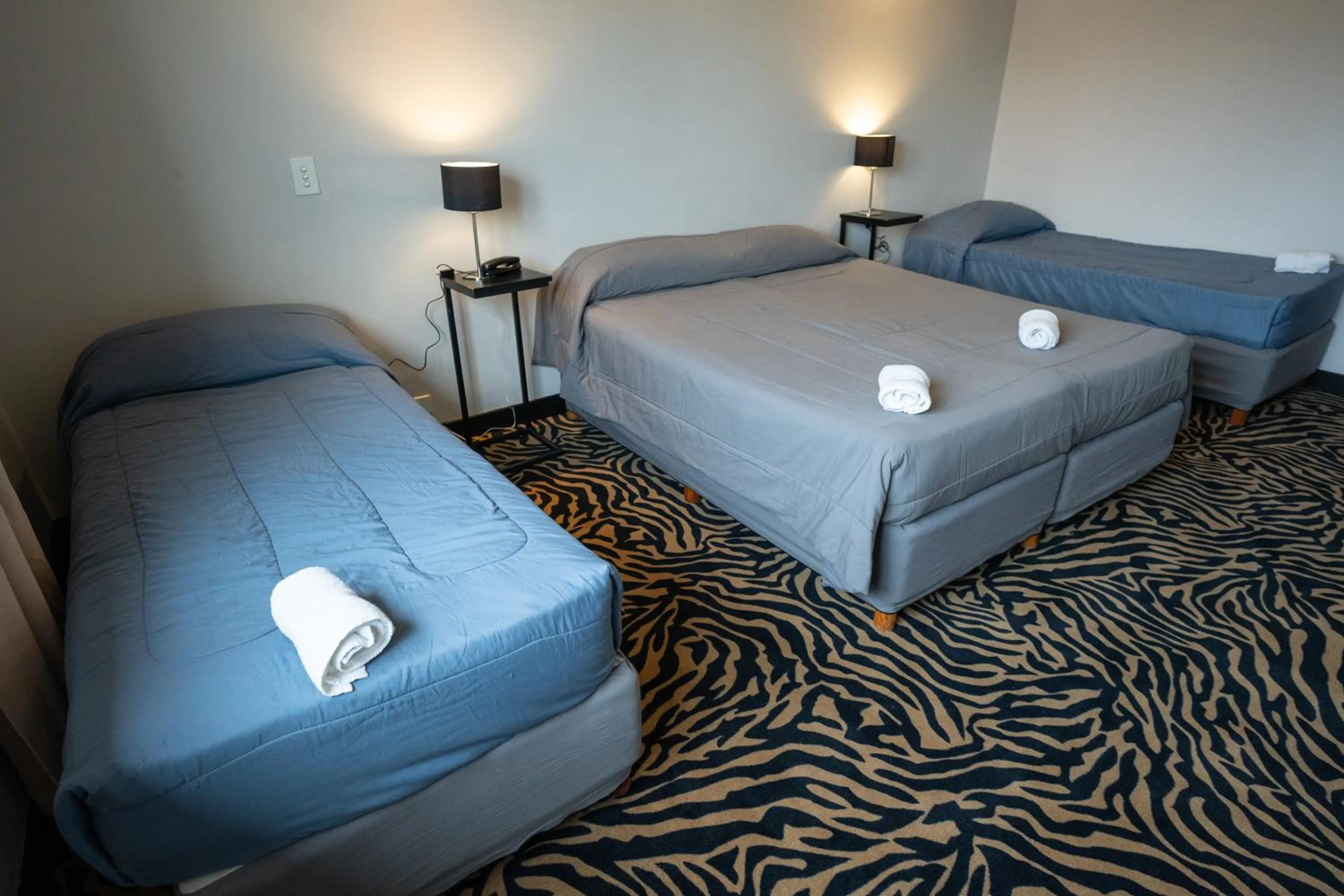 Bed in Hotel Sol Bariloche