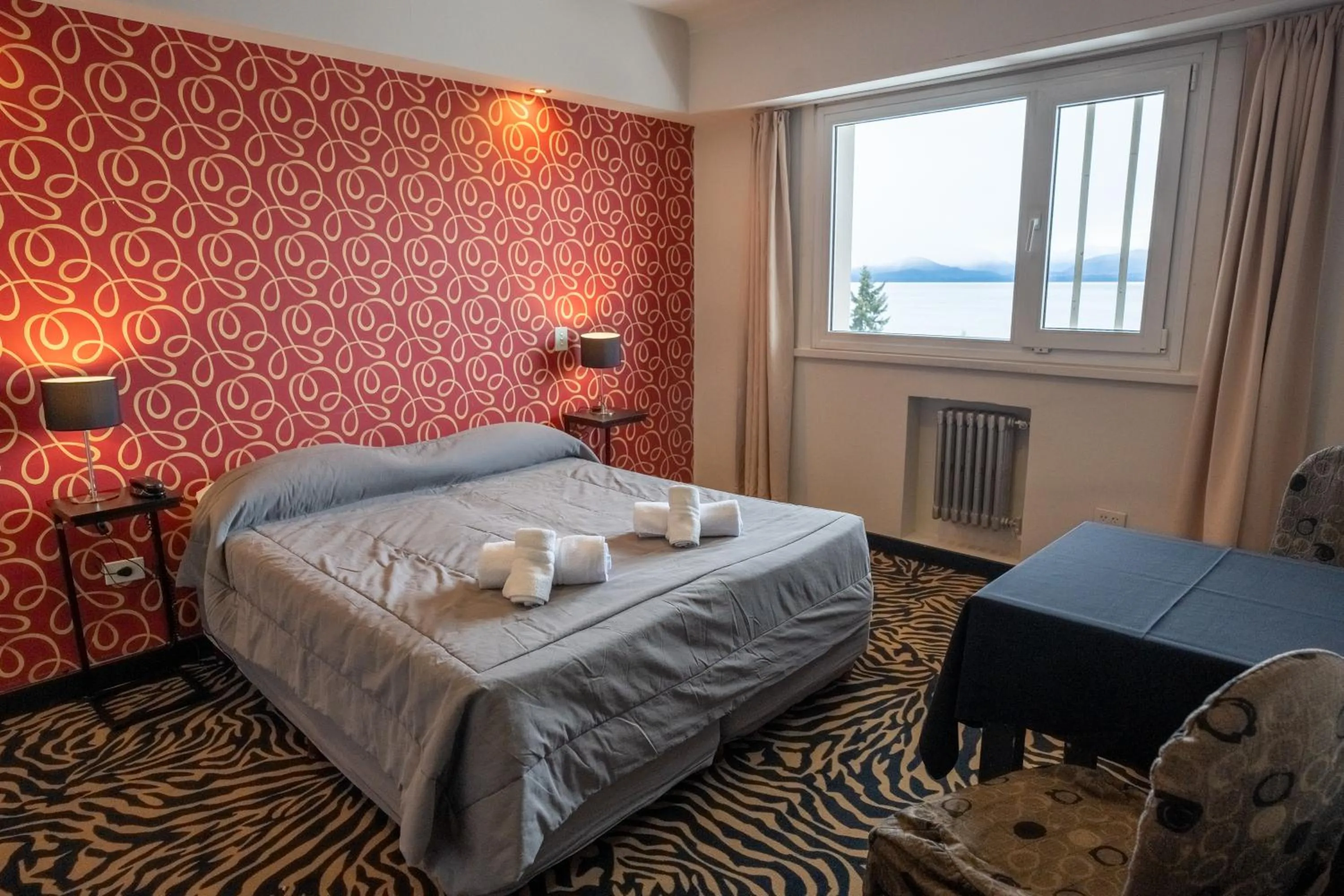 Bed in Hotel Sol Bariloche