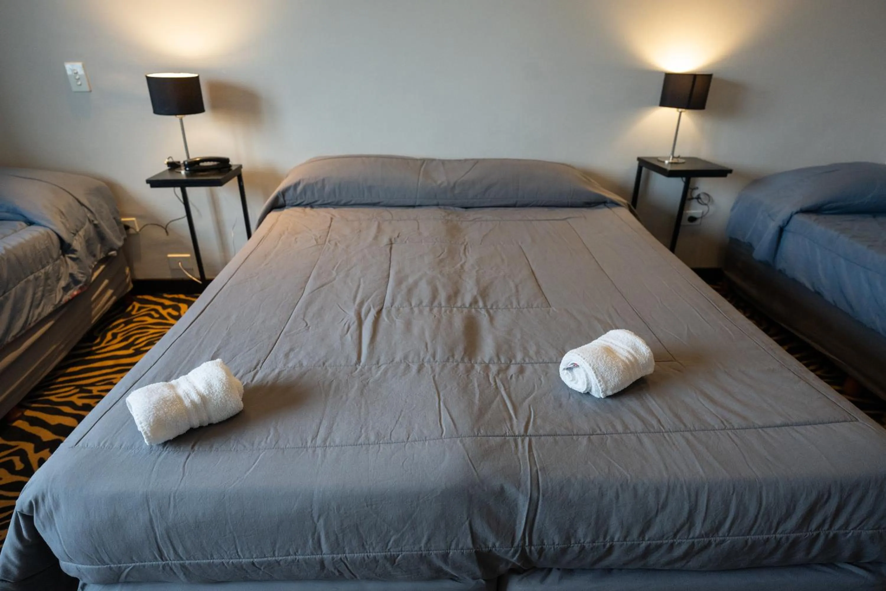 Bed in Hotel Sol Bariloche