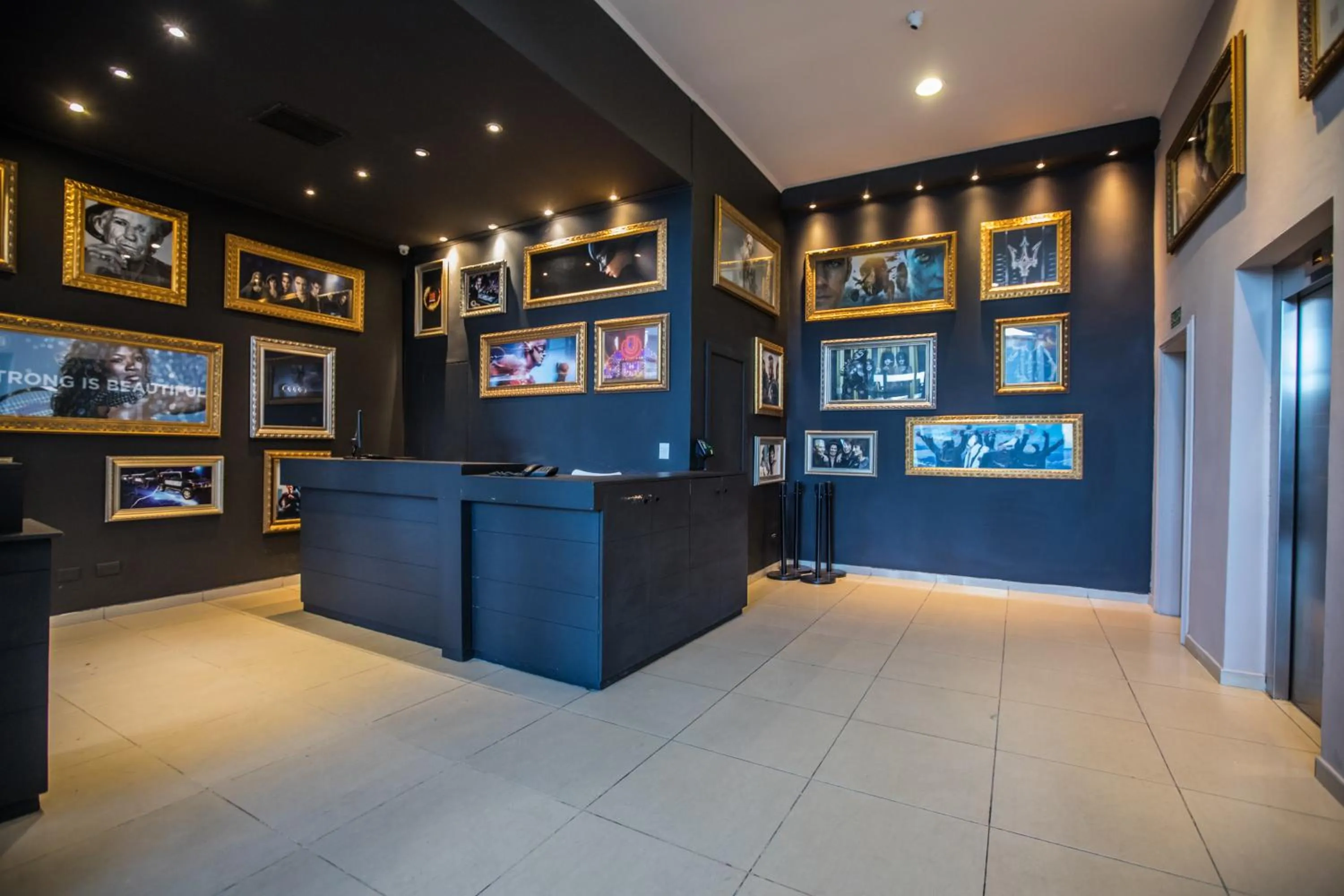 Lobby or reception in Hotel Sol Bariloche