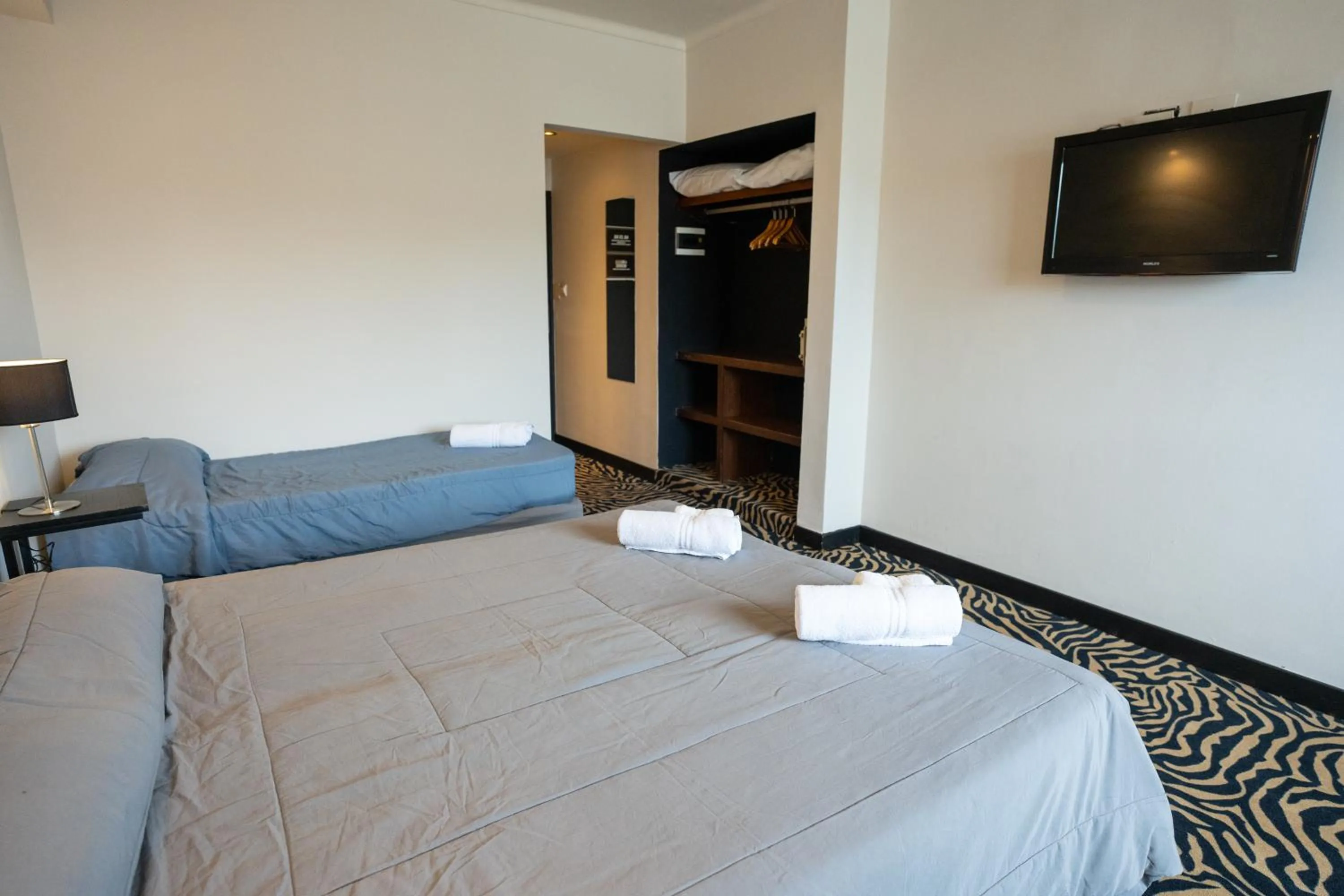 Bed in Hotel Sol Bariloche