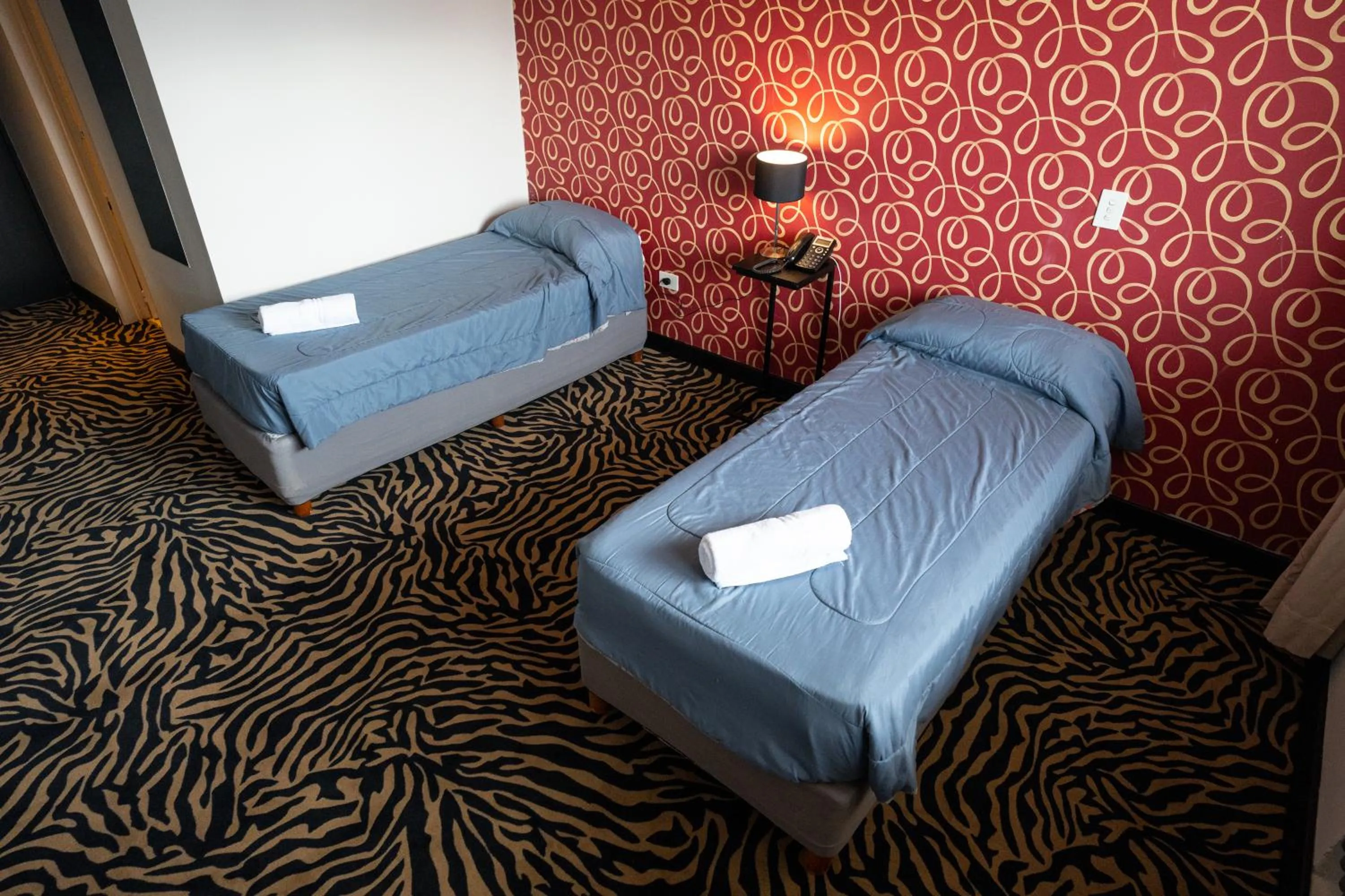 Bed in Hotel Sol Bariloche