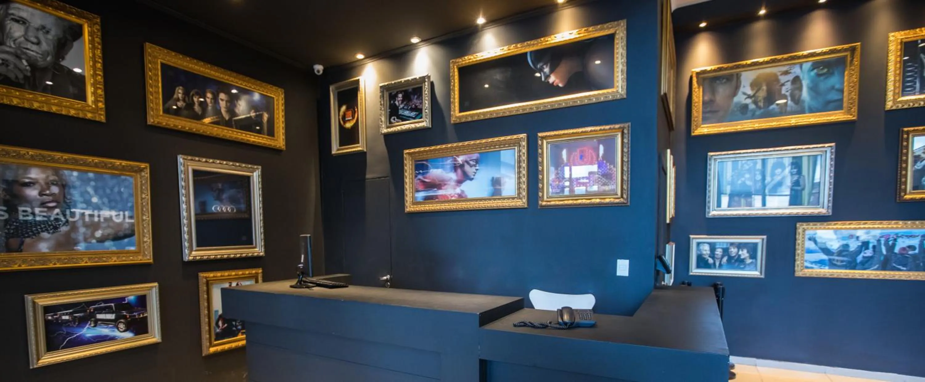 Lobby or reception in Hotel Sol Bariloche