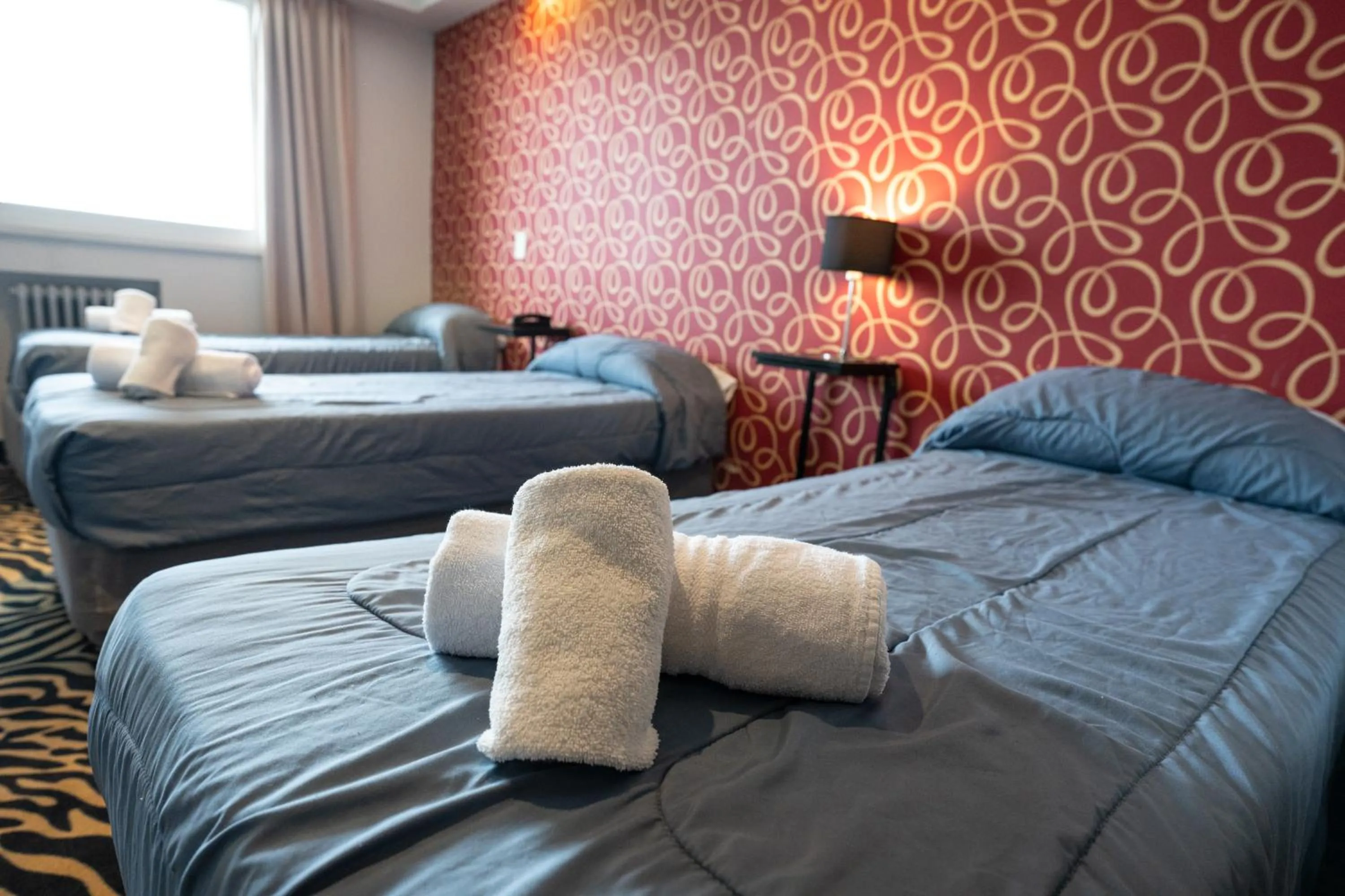 Bed in Hotel Sol Bariloche