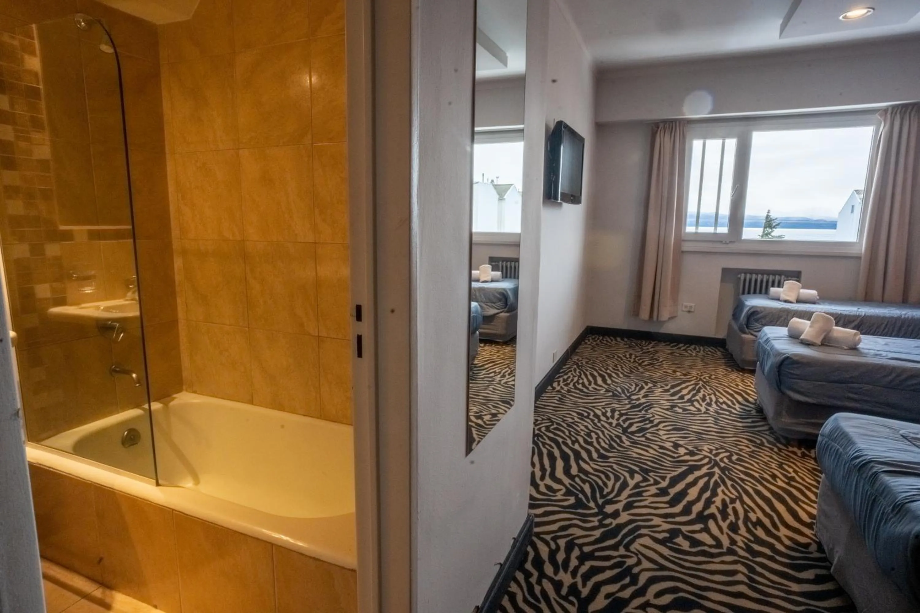 Bed in Hotel Sol Bariloche