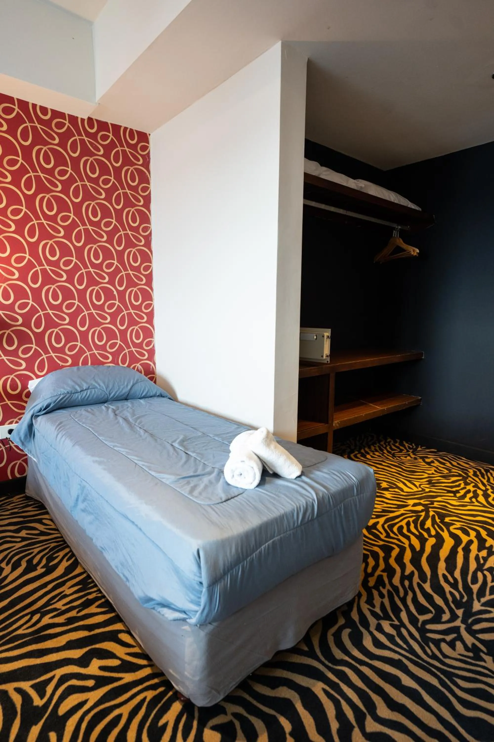 Bed in Hotel Sol Bariloche