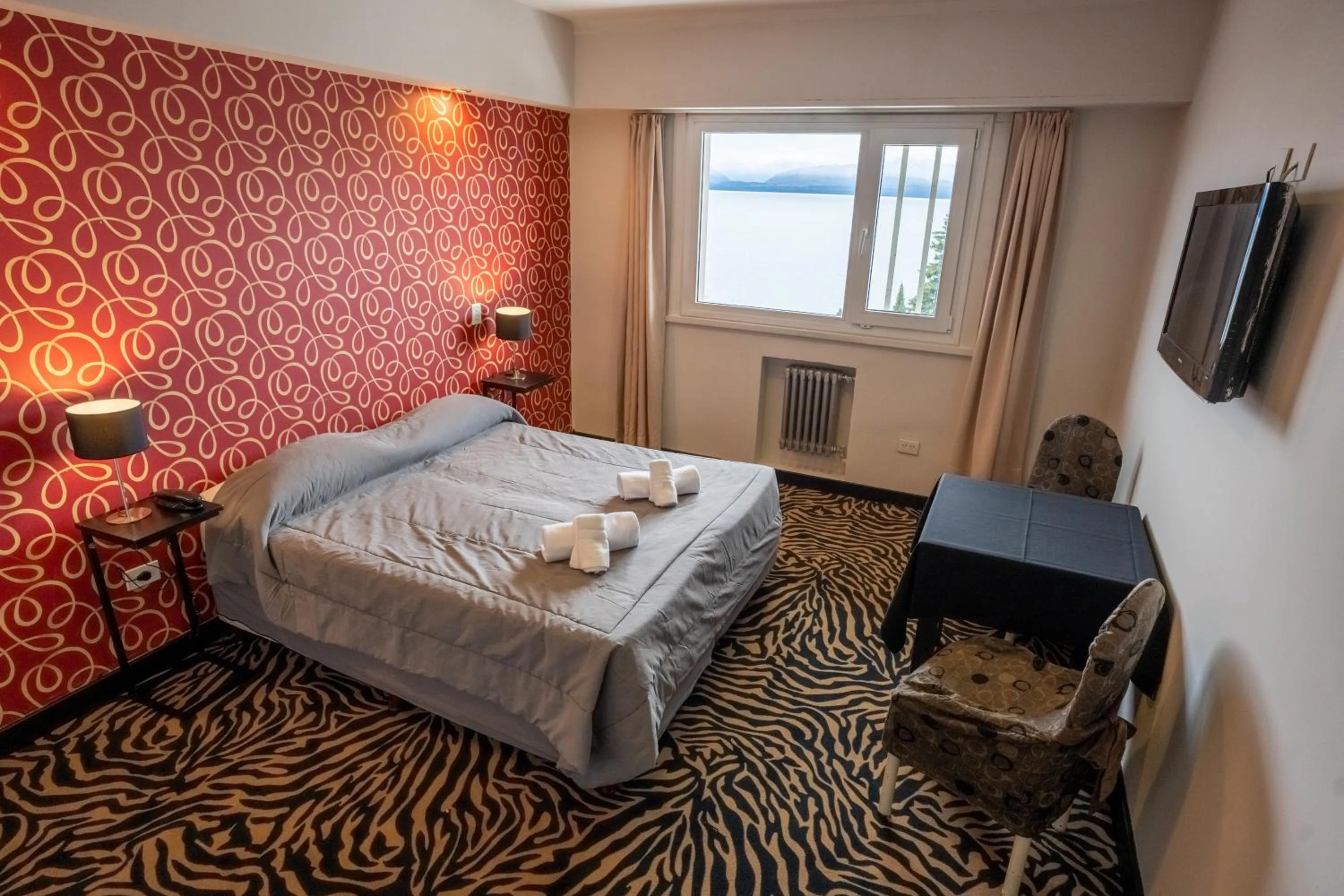 Bed in Hotel Sol Bariloche