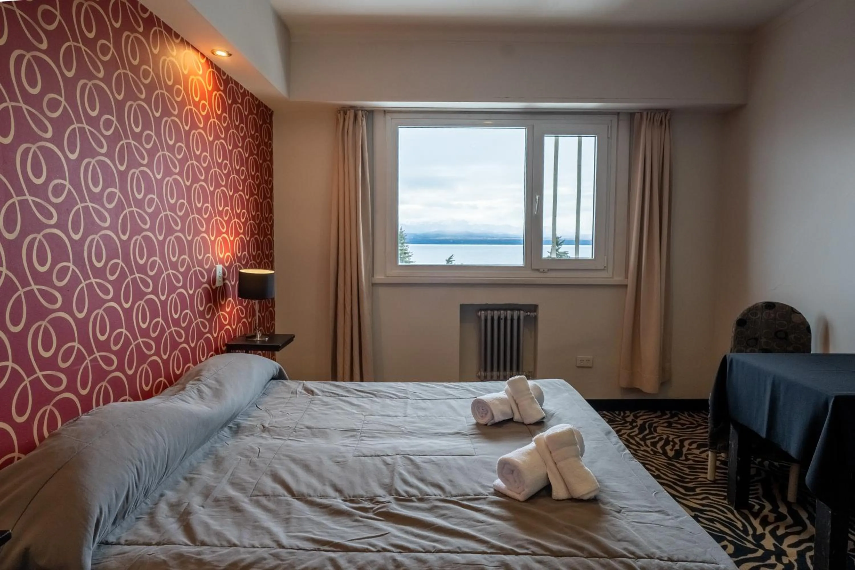 Bed in Hotel Sol Bariloche