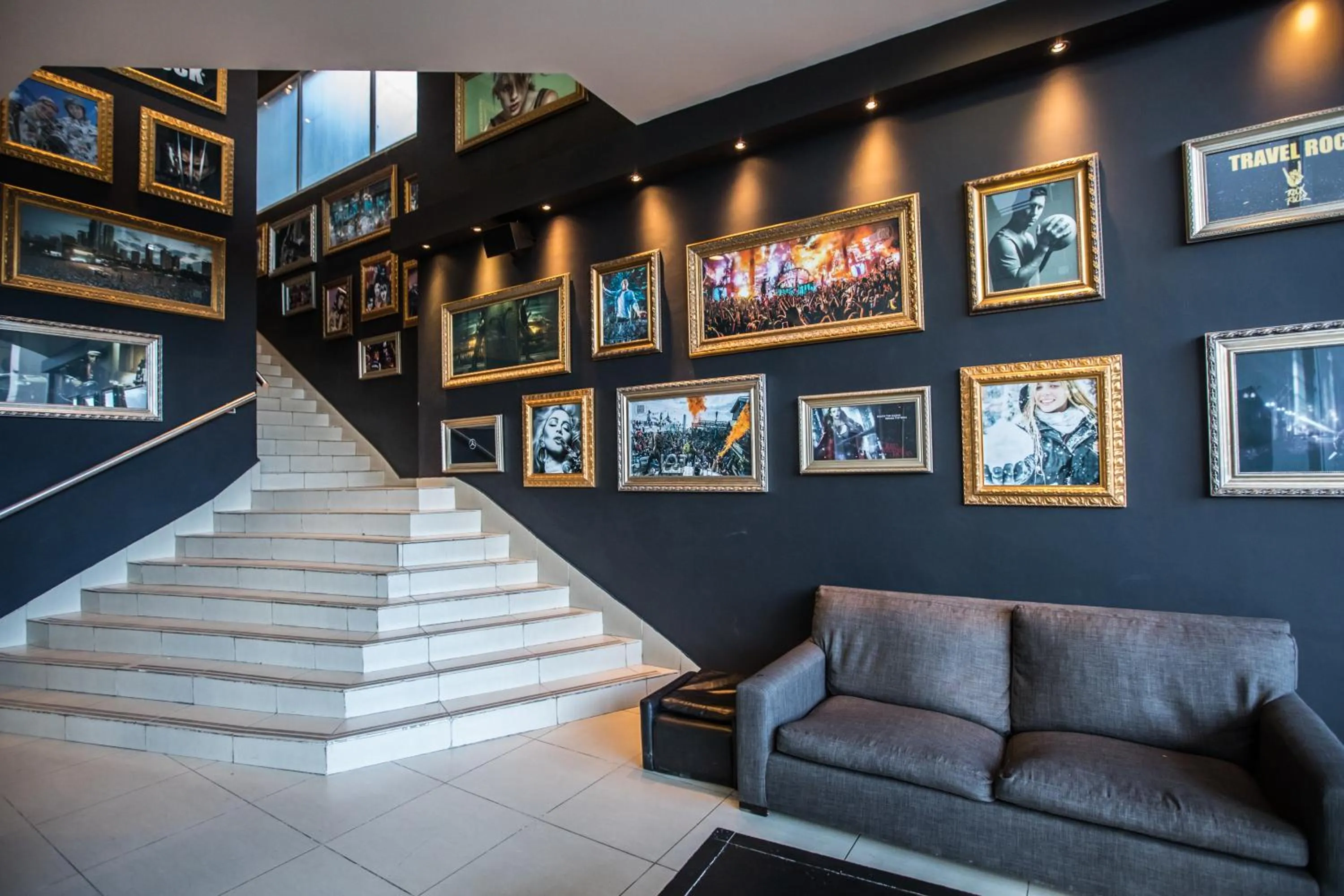Living room in Hotel Sol Bariloche