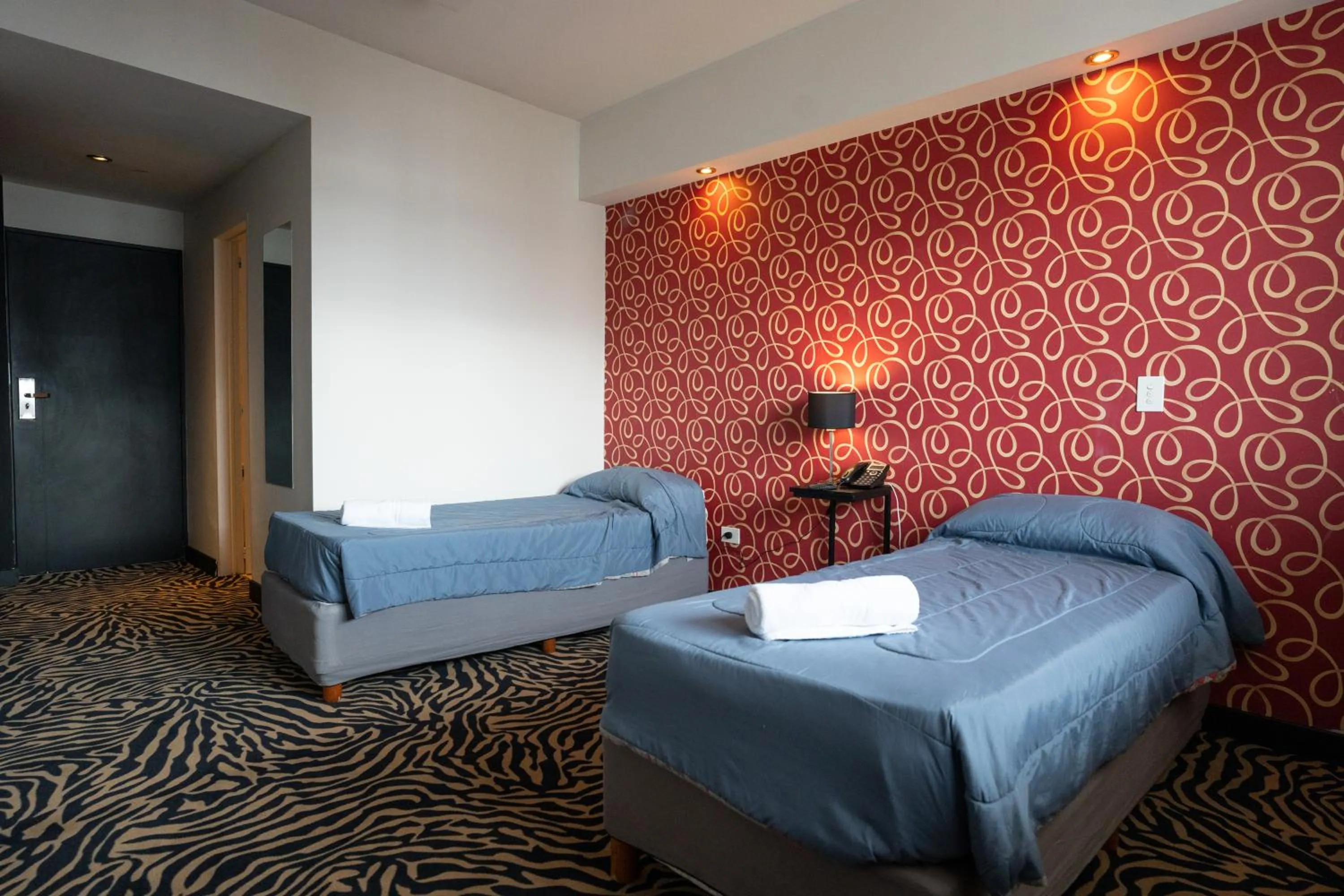 Bed in Hotel Sol Bariloche