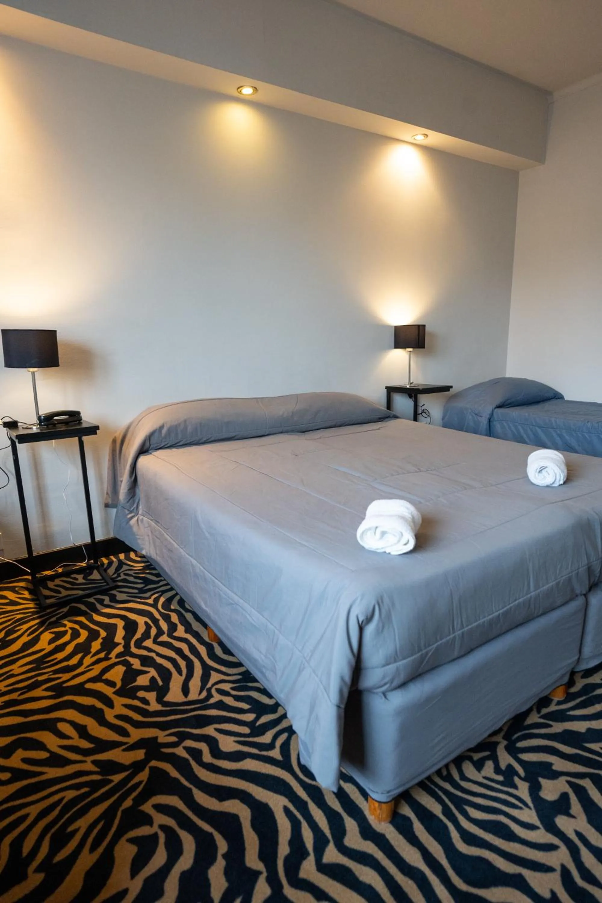 Bed in Hotel Sol Bariloche