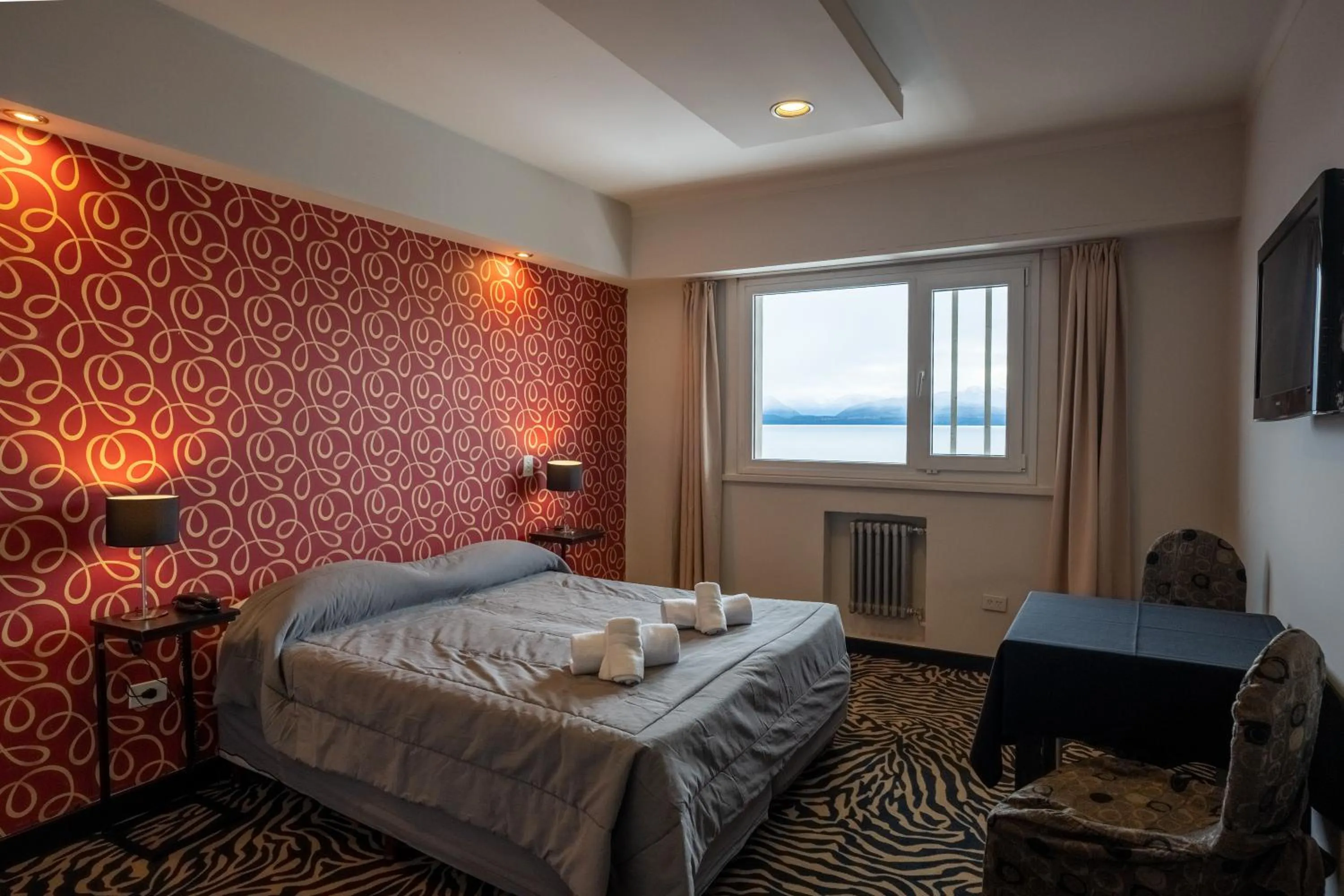 Bed in Hotel Sol Bariloche