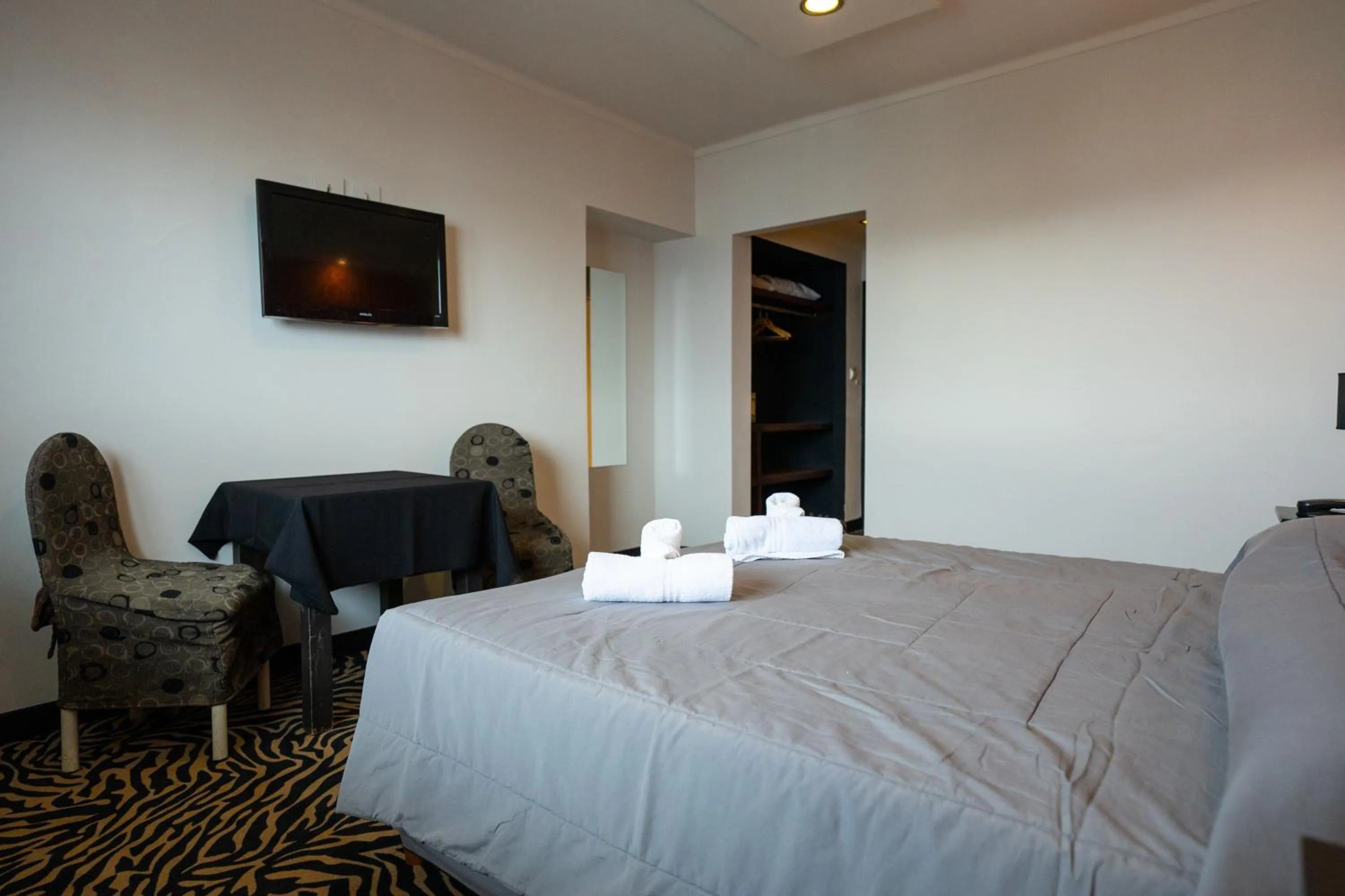 Bed in Hotel Sol Bariloche