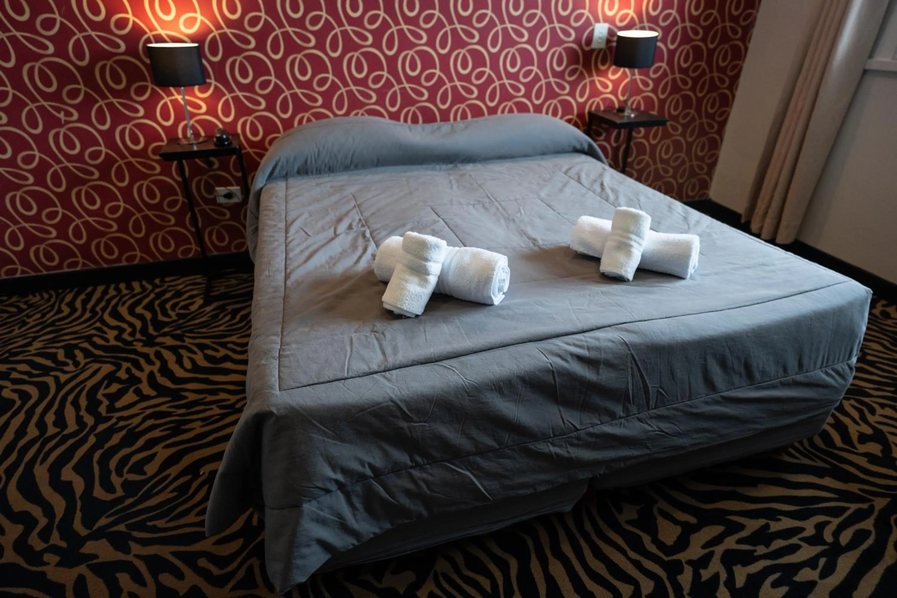 Bed in Hotel Sol Bariloche