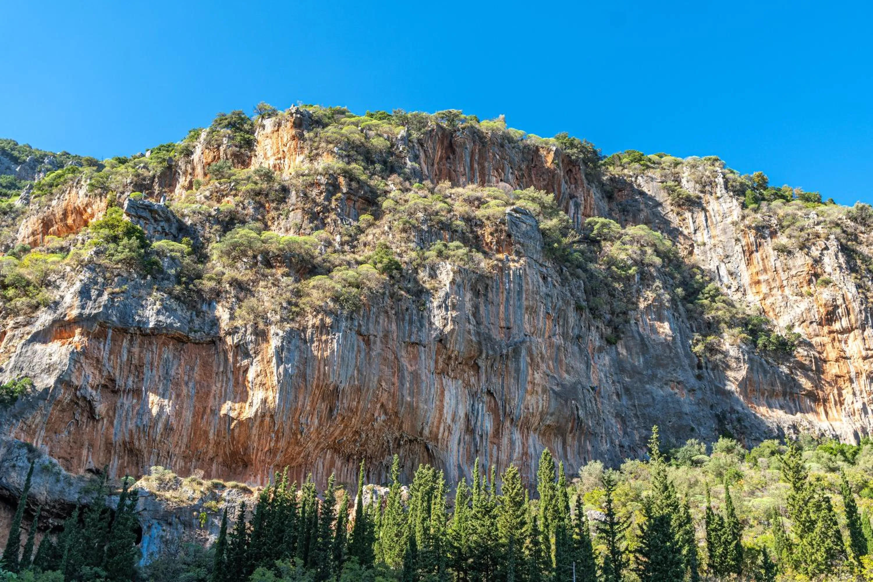 Natural landscape in Hotel PARALIAKO Kyparissi