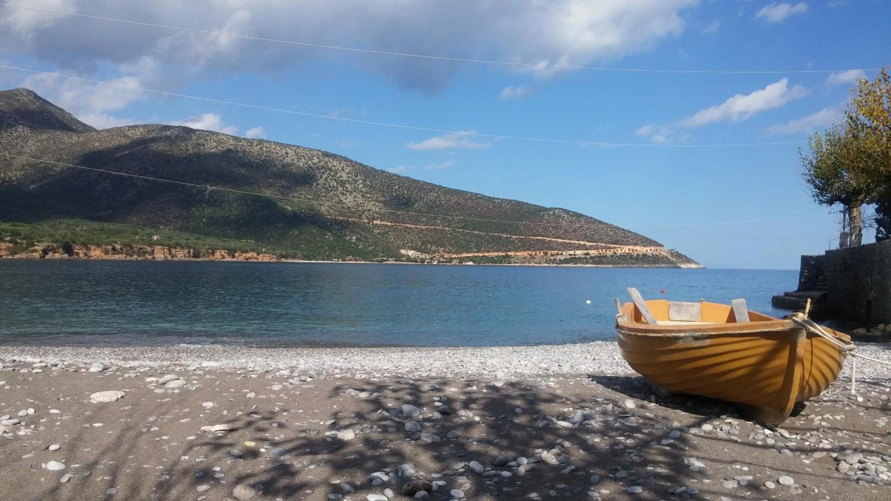 Off site in Hotel PARALIAKO Kyparissi