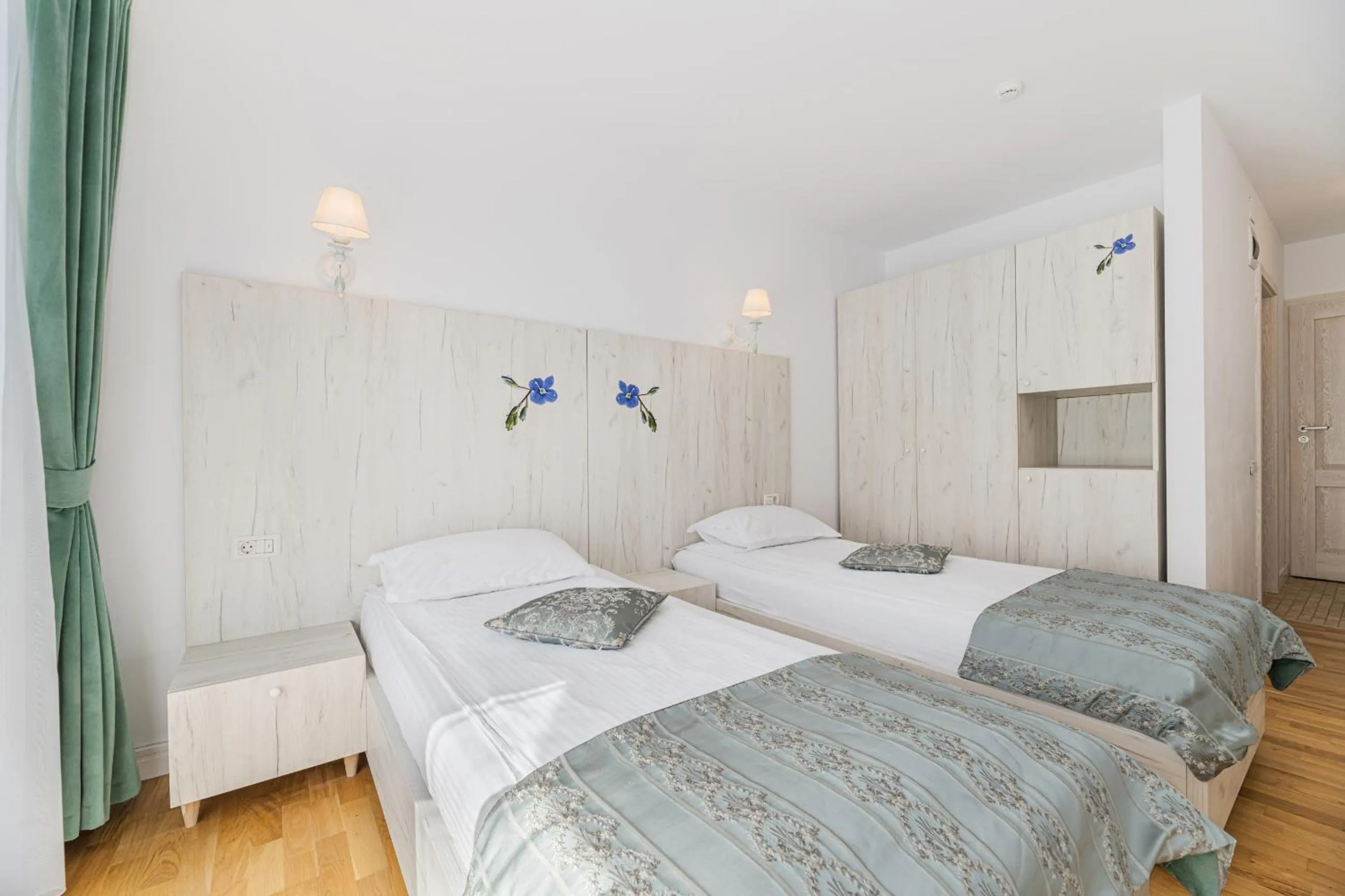 Bedroom, Bed in Pensiunea Hilltop