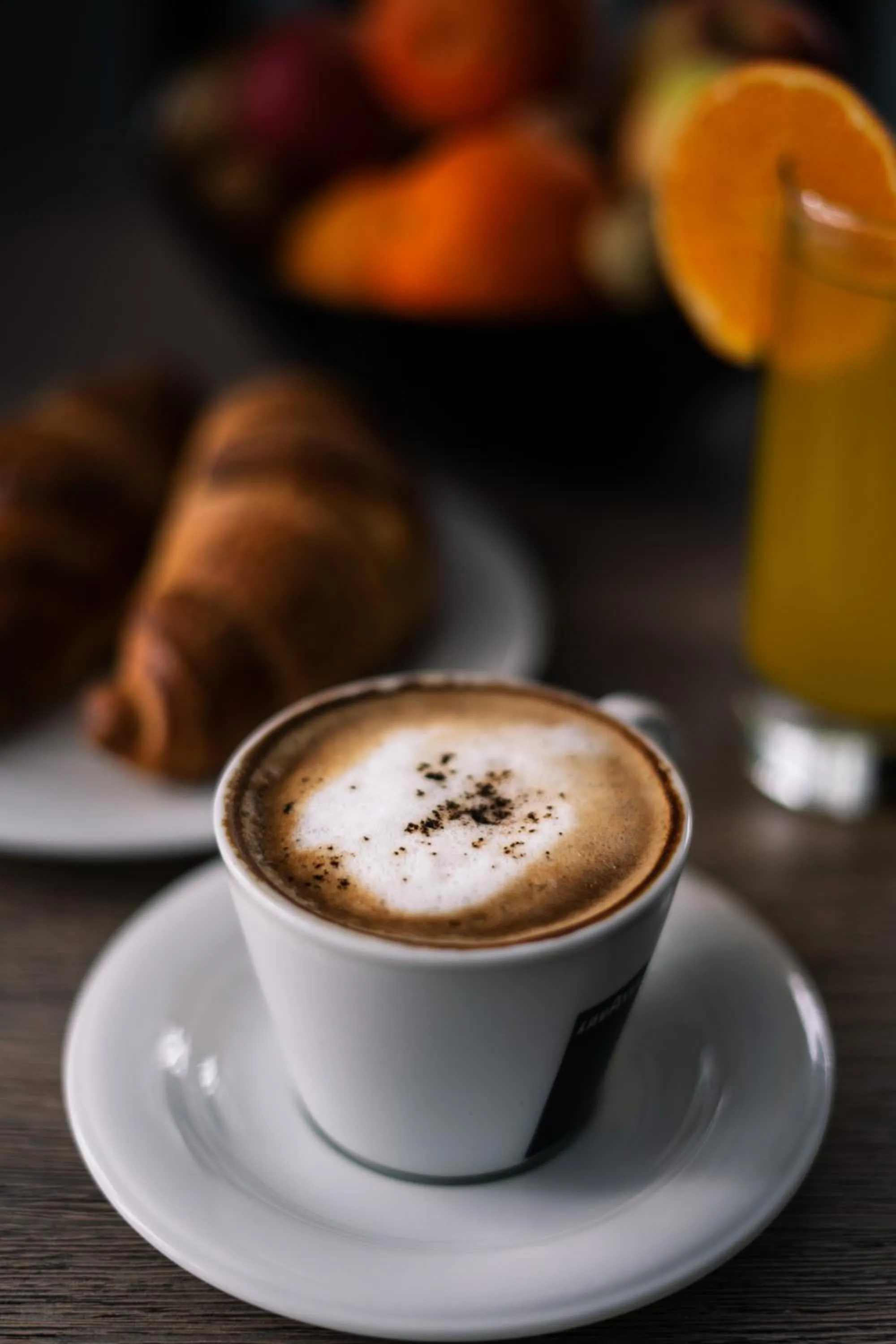 Breakfast in Pensiunea Hilltop