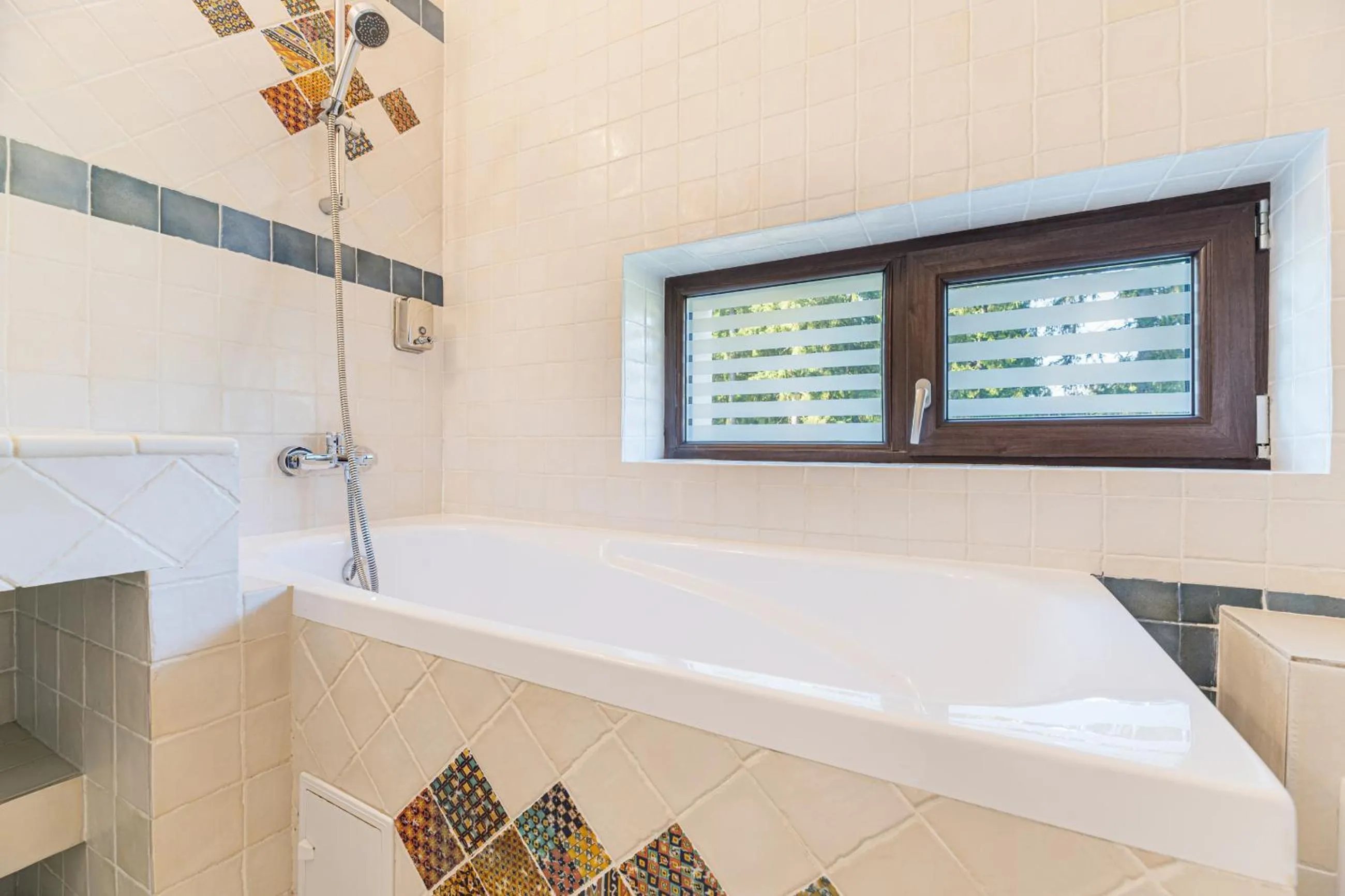 Bathroom in Pensiunea Hilltop