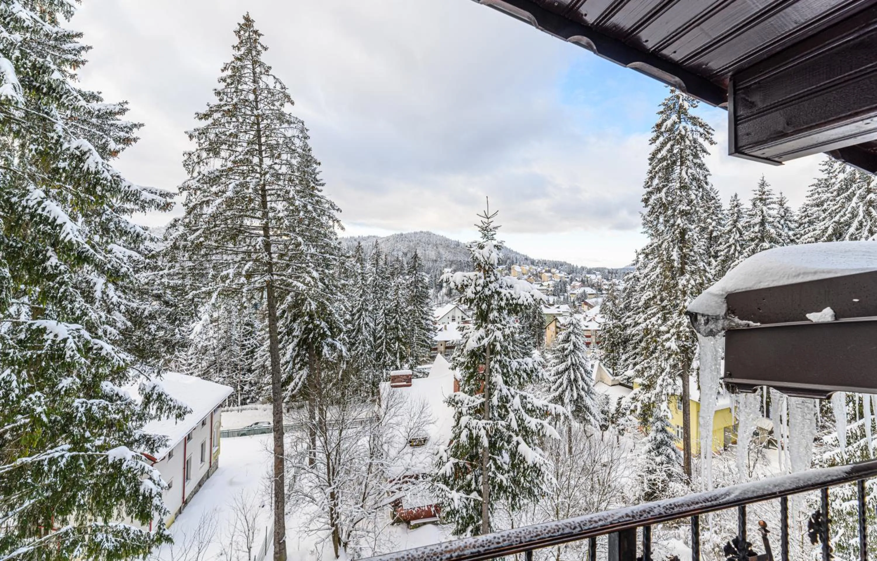 View (from property/room) in Pensiunea Hilltop