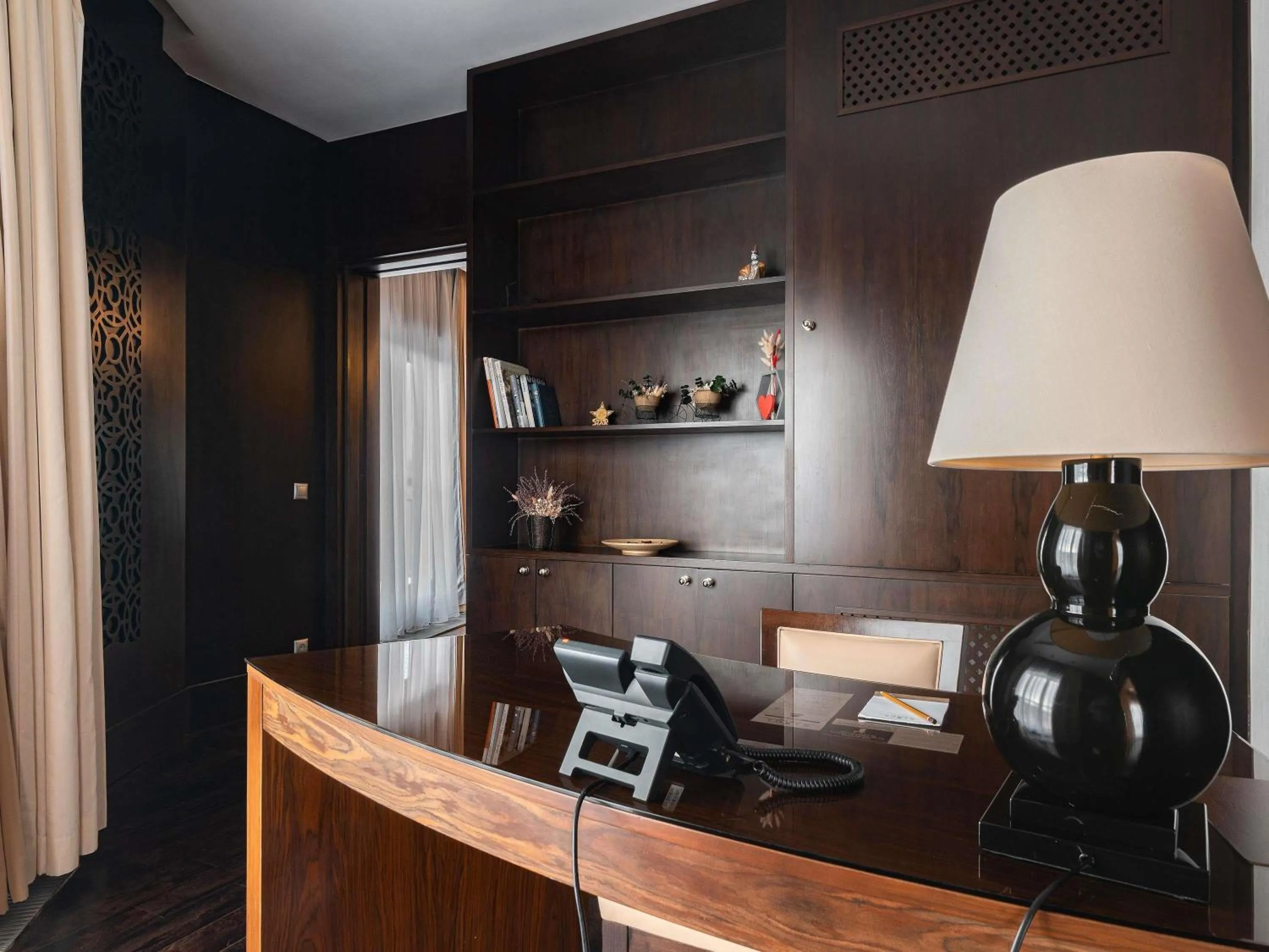 Bedroom in Rixos Borovoe