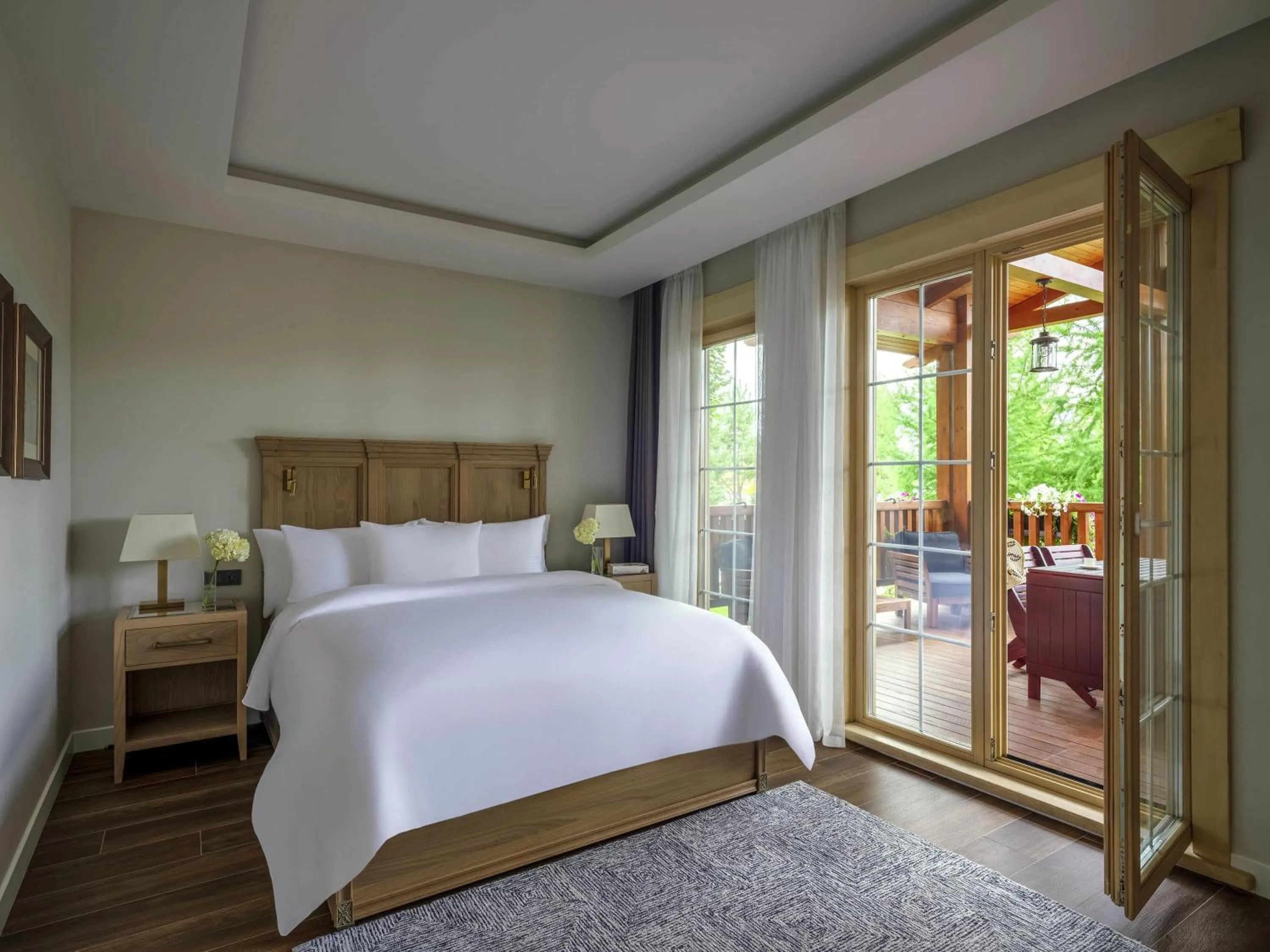 Bedroom, Bed in Rixos Borovoe