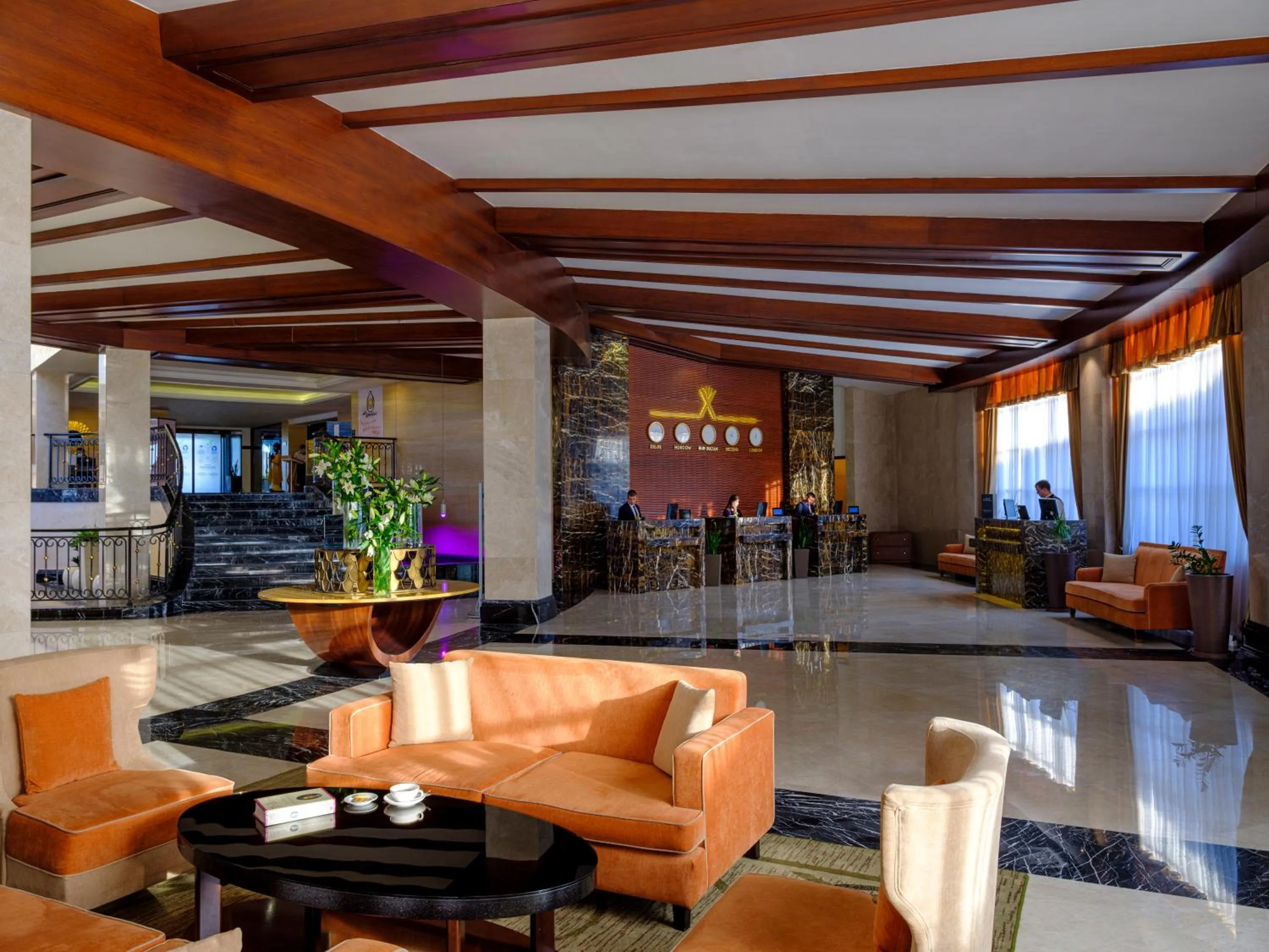 Lobby or reception in Rixos Borovoe