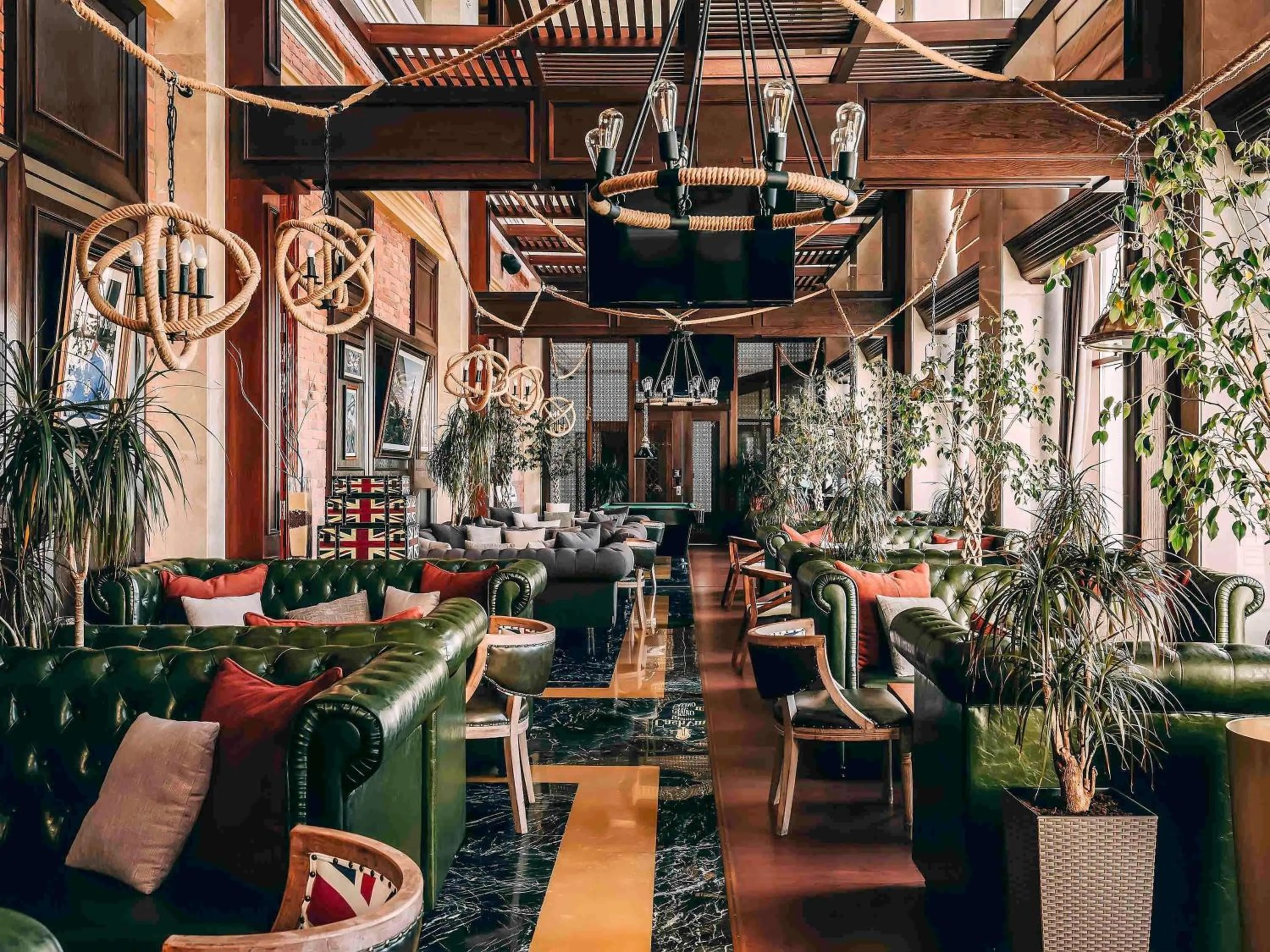 Restaurant/places to eat in Rixos Borovoe