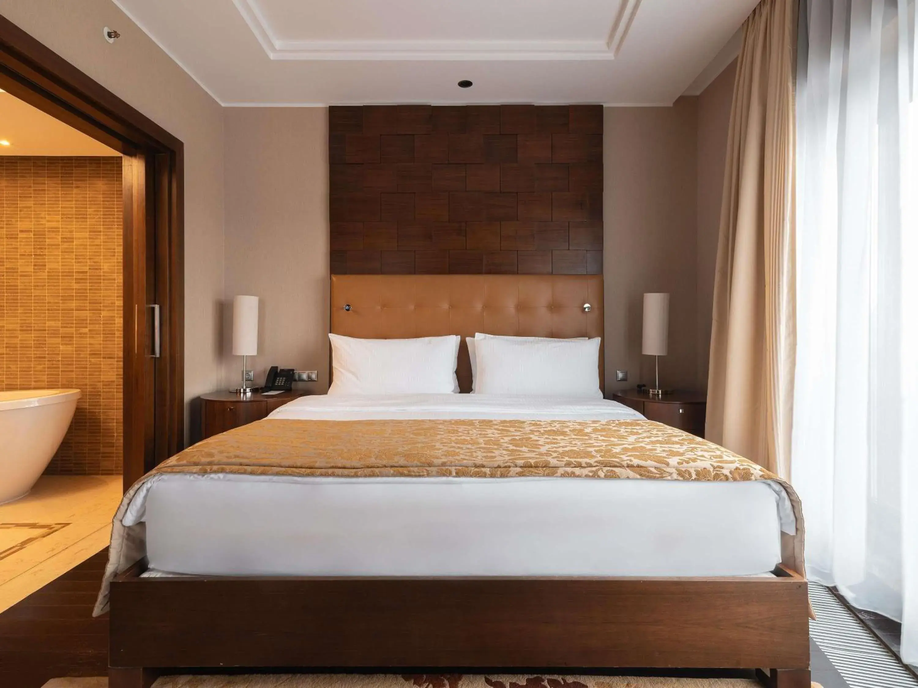 Junior King Suite with Lake View in Rixos Borovoe Junior King Suite with Lake View in Rixos Borovoe