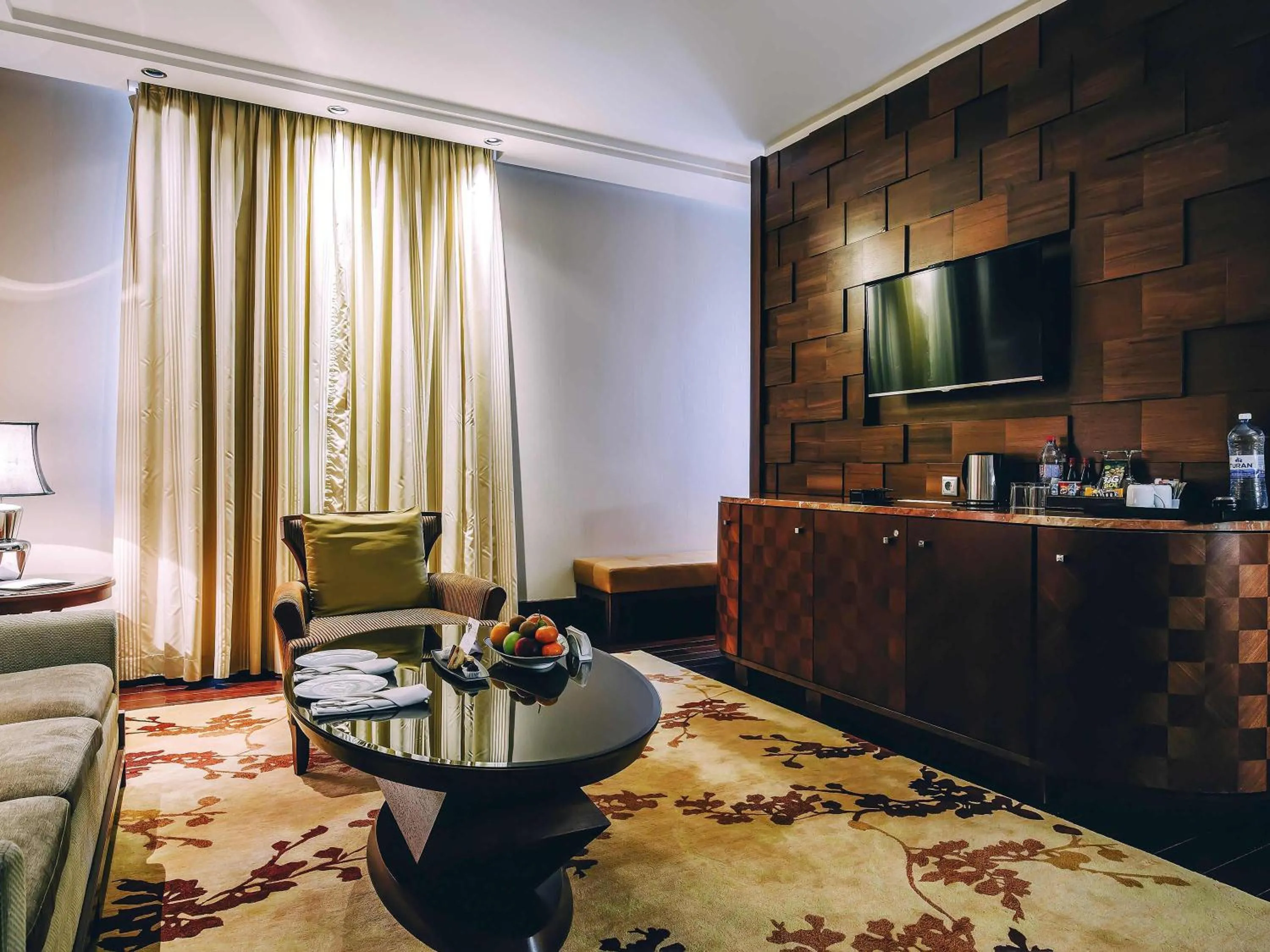 Bedroom in Rixos Borovoe