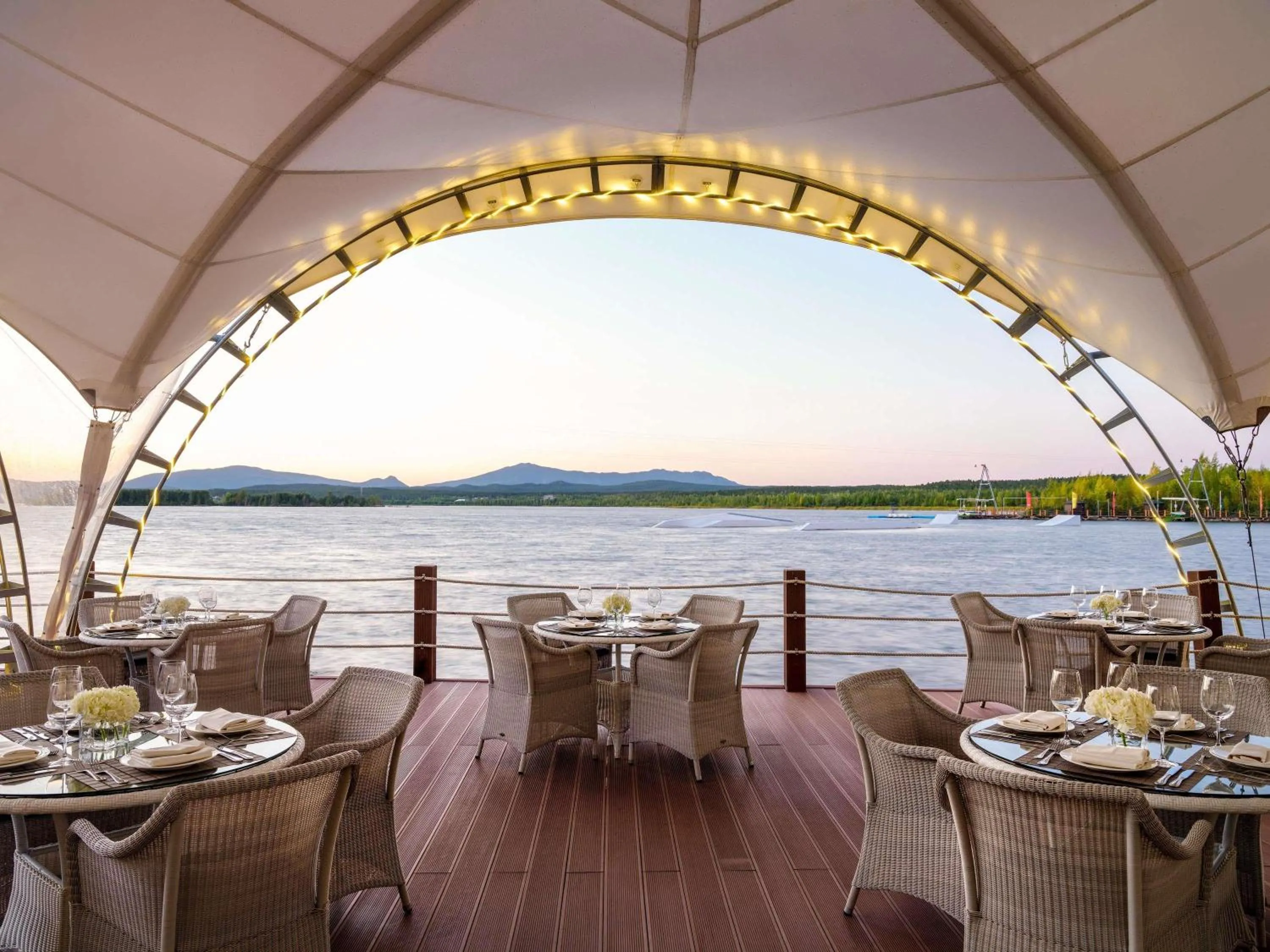 Restaurant/places to eat in Rixos Borovoe