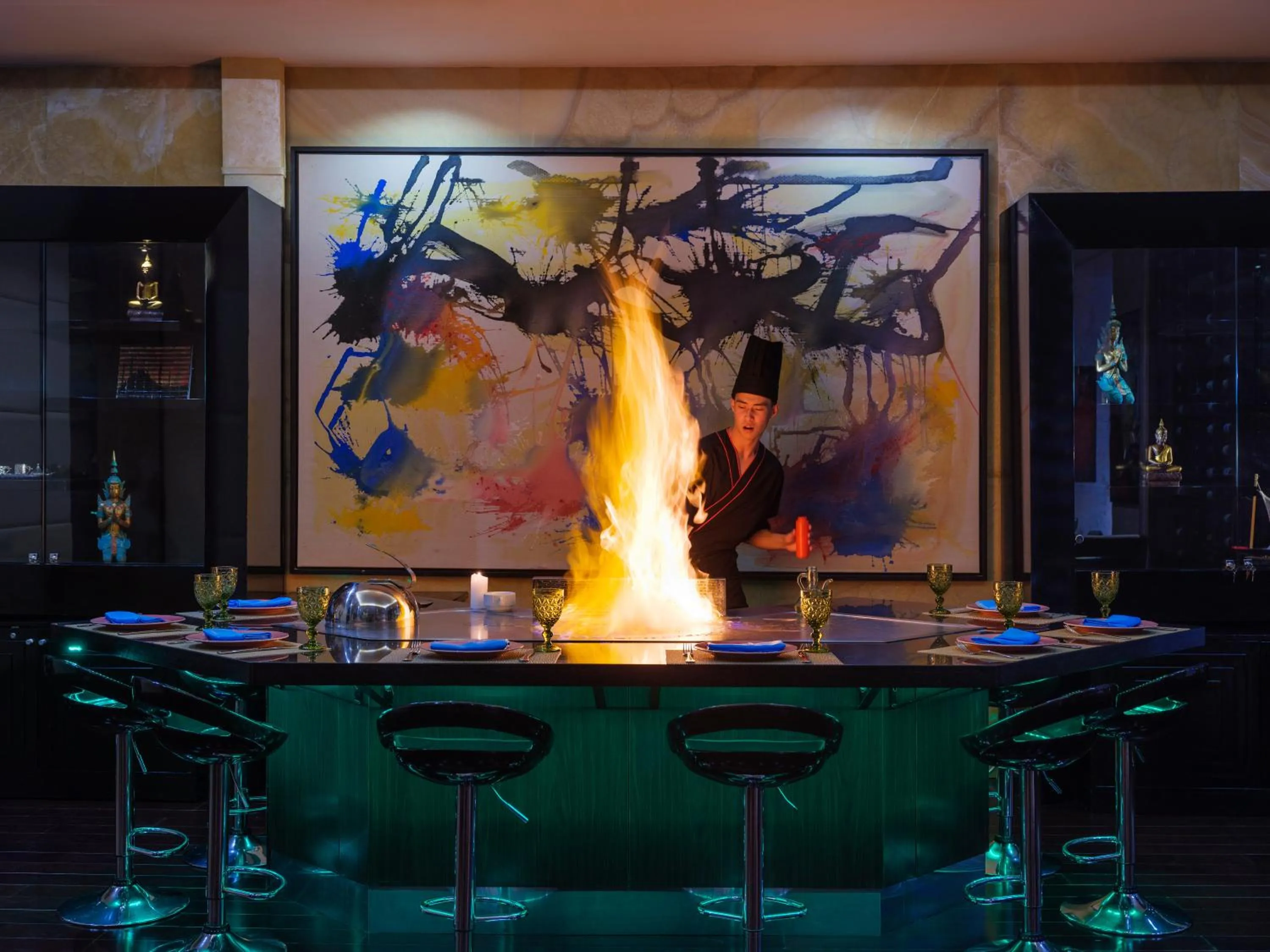 Restaurant/places to eat in Rixos Borovoe