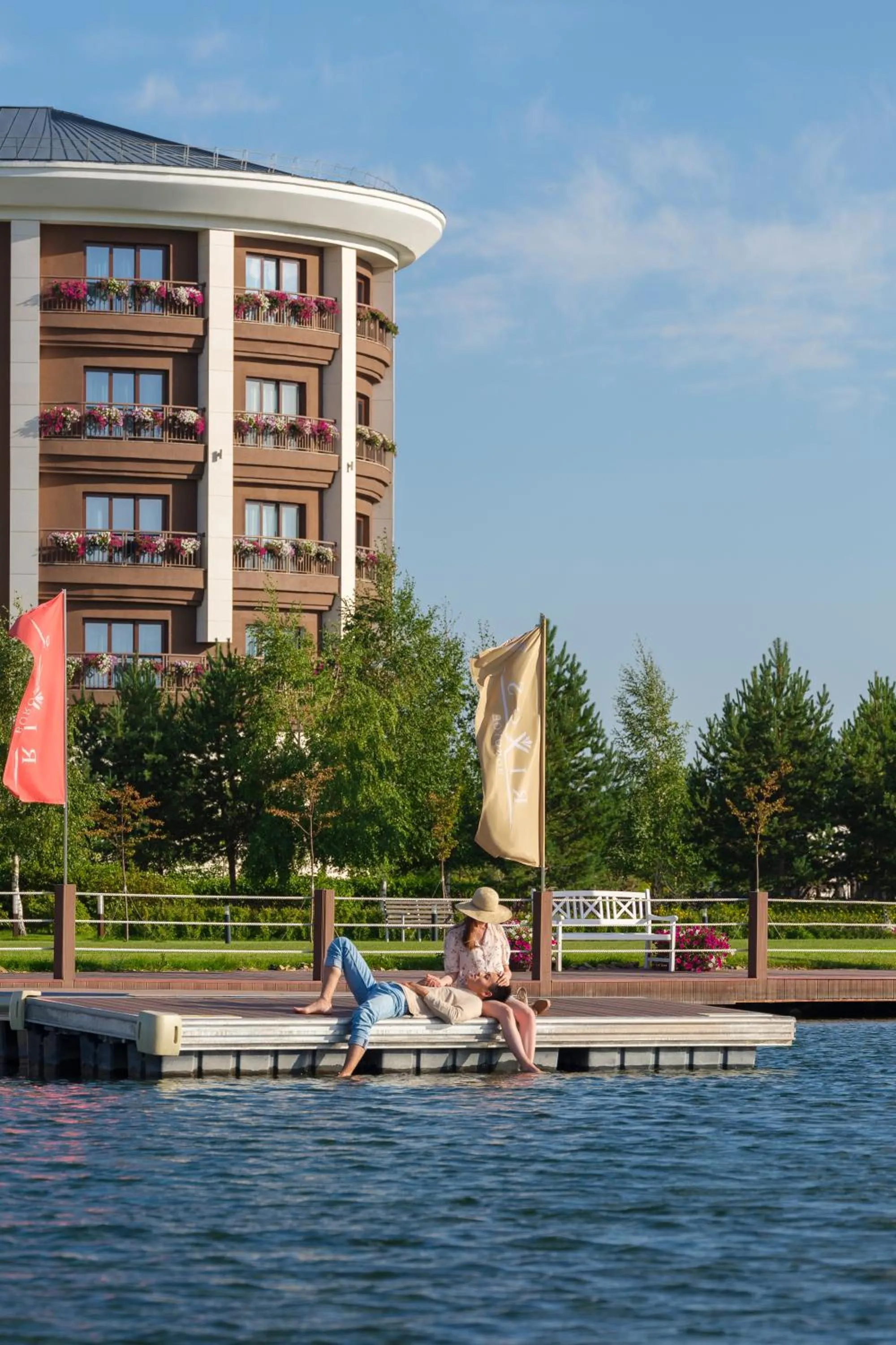 Property building in Rixos Borovoe