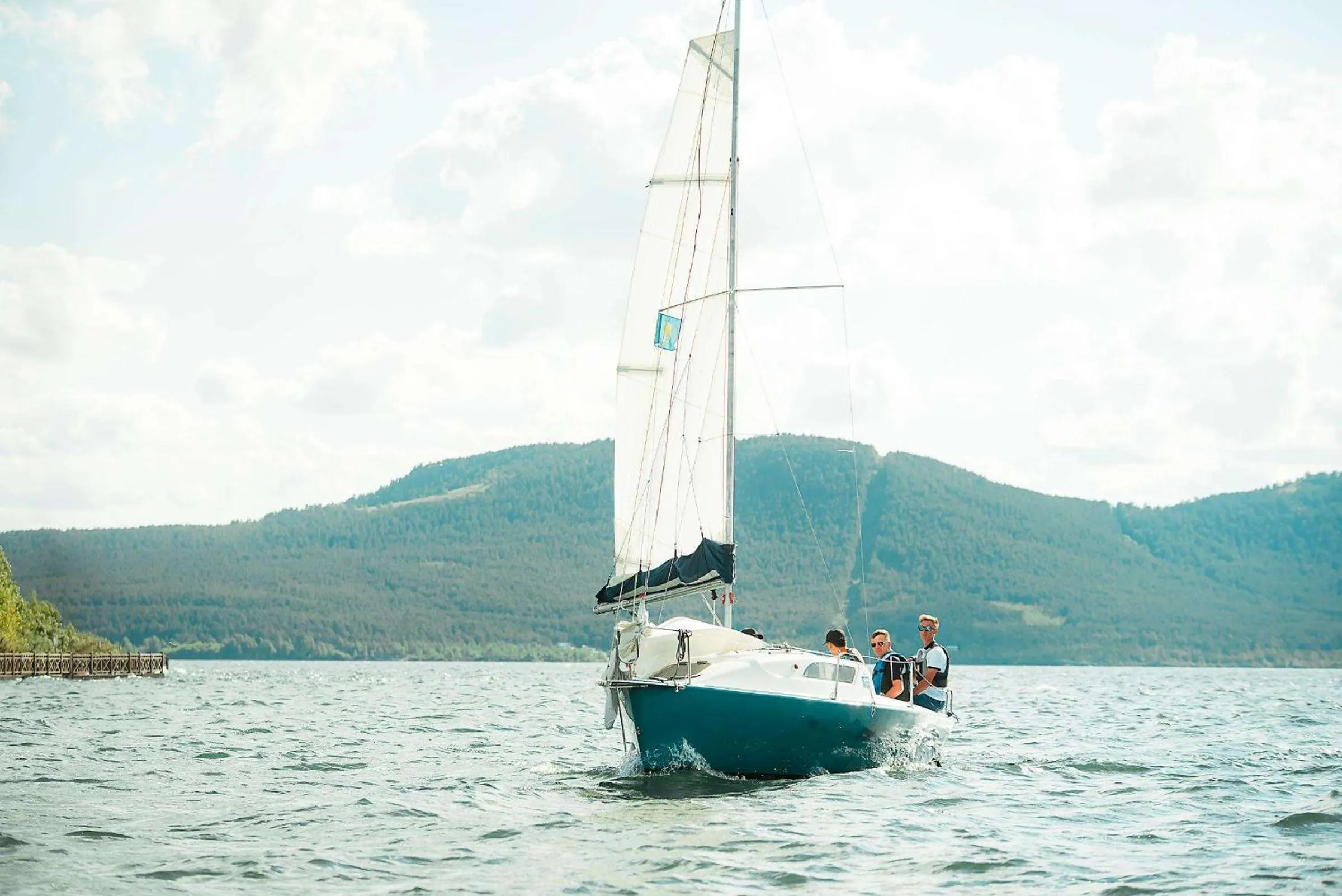 Fitness centre/facilities in Rixos Borovoe