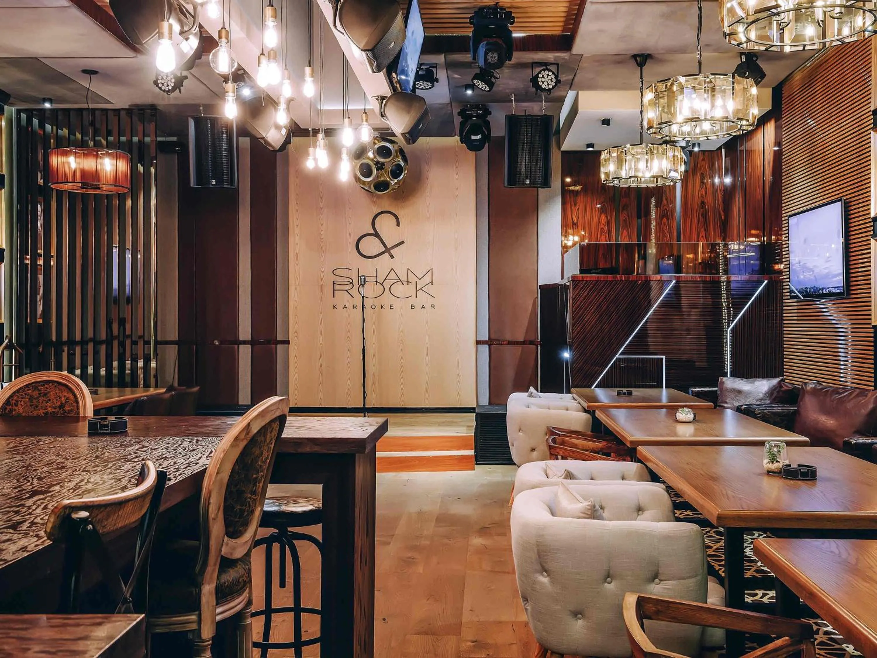 Lounge or bar in Rixos Borovoe