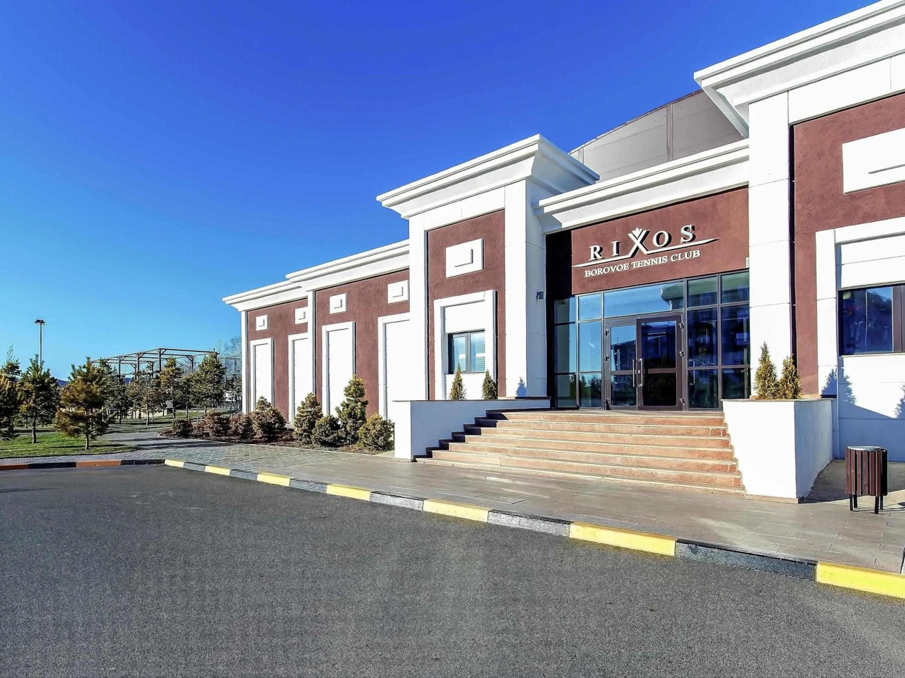 Property building in Rixos Borovoe