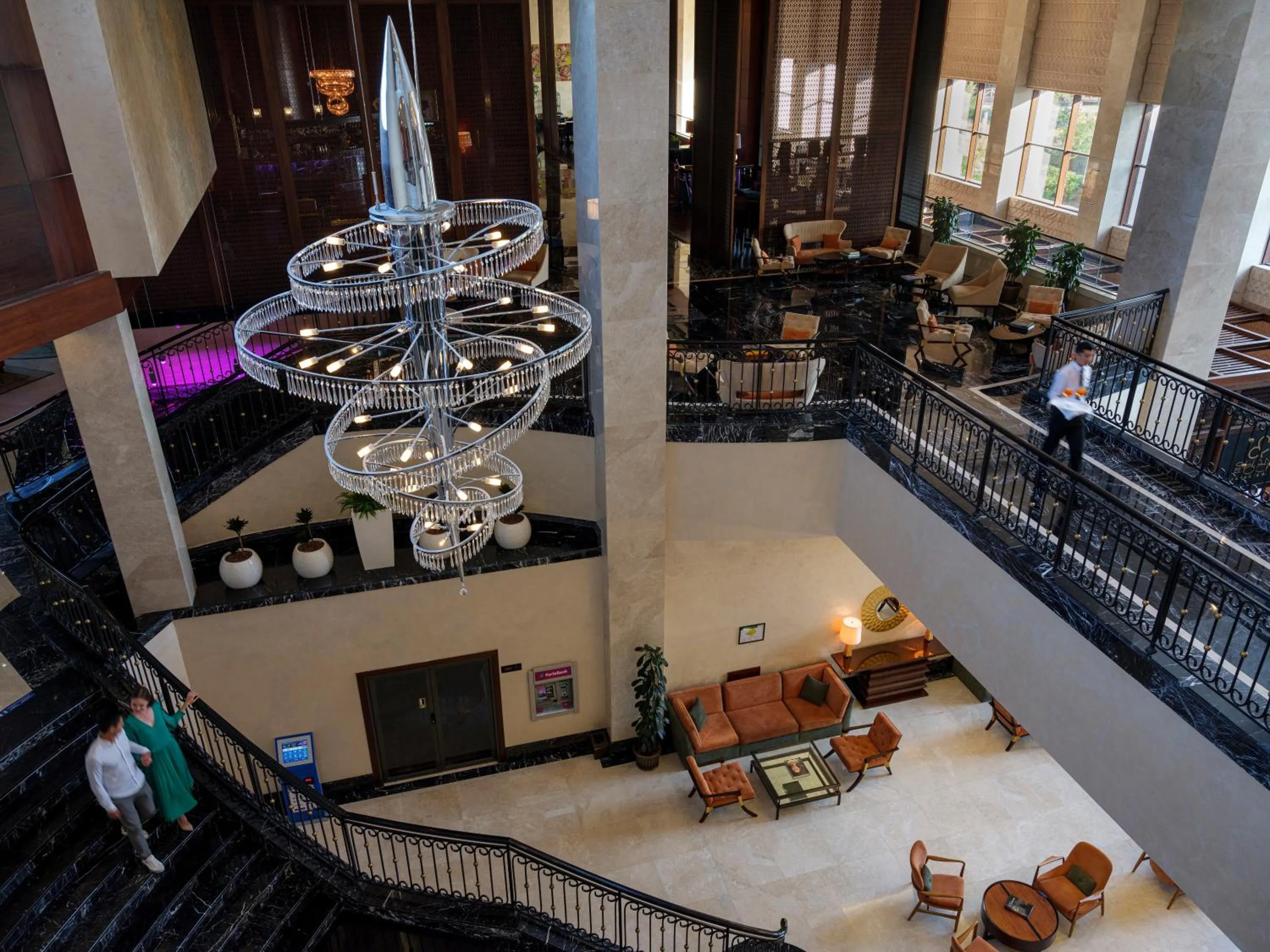 Lobby or reception in Rixos Borovoe