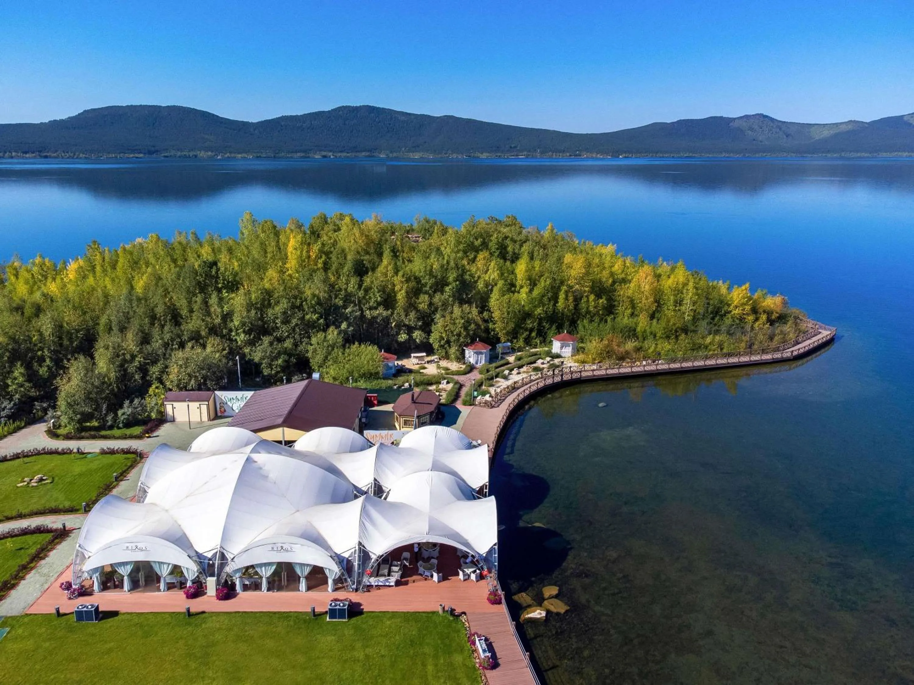 Restaurant/places to eat in Rixos Borovoe