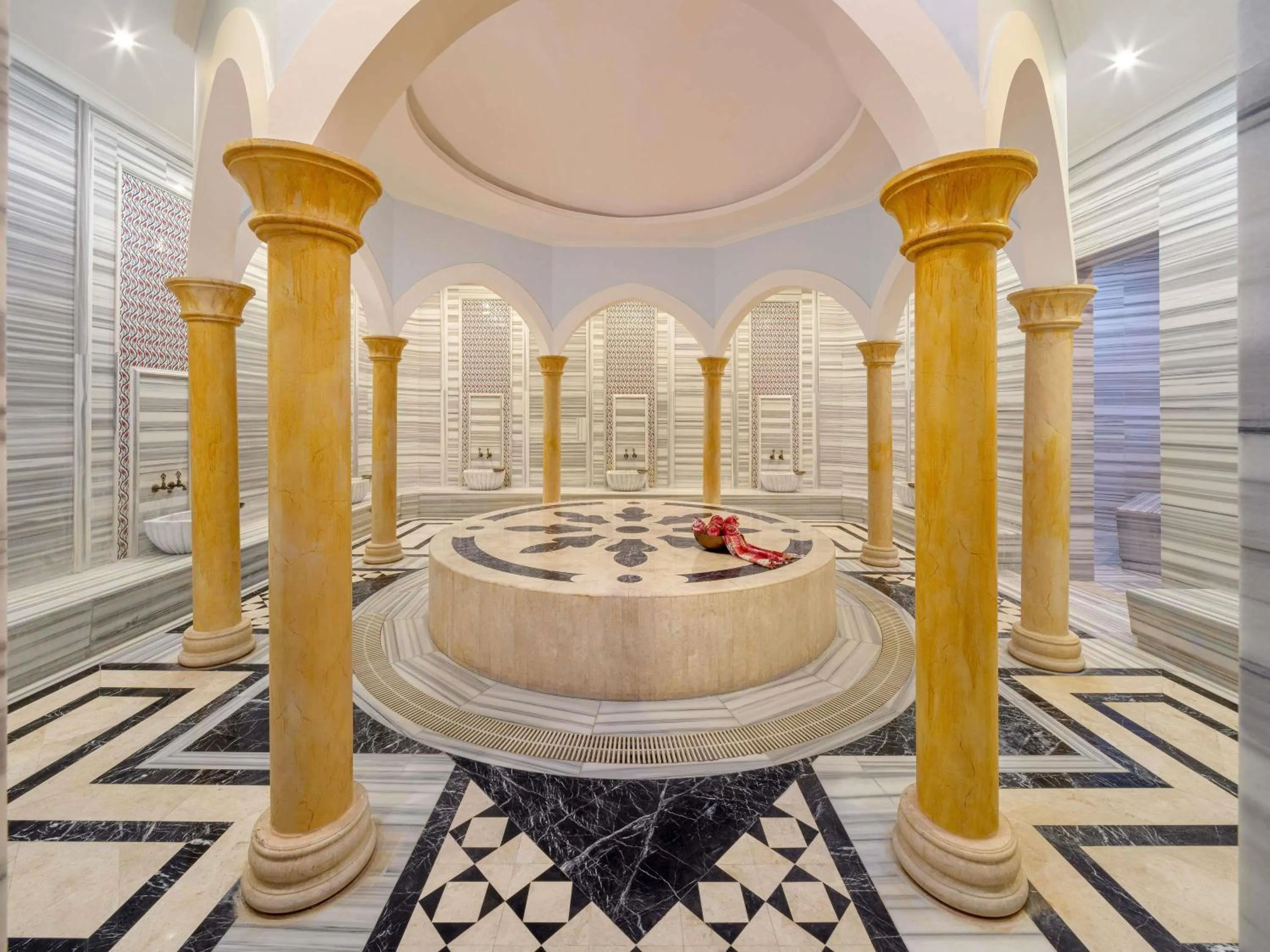 Property building in Rixos Borovoe