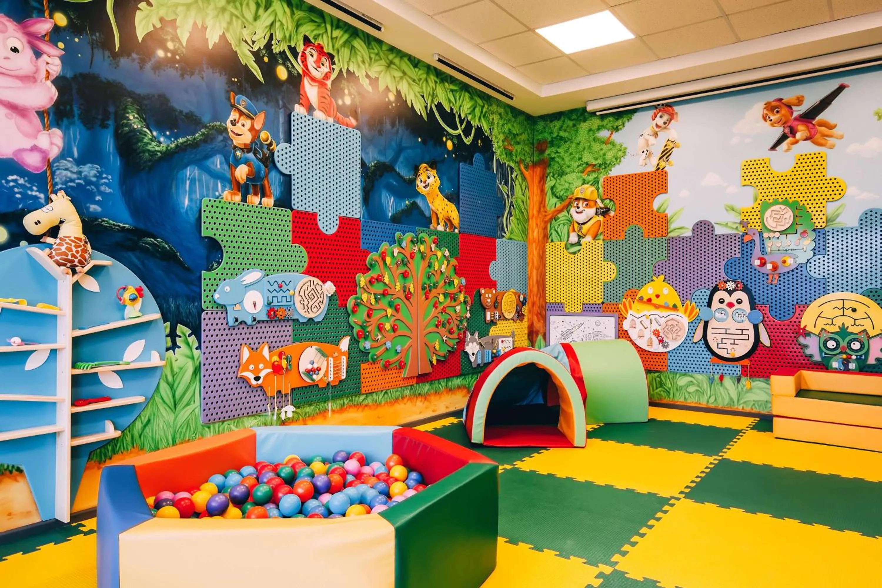 children in Rixos Borovoe