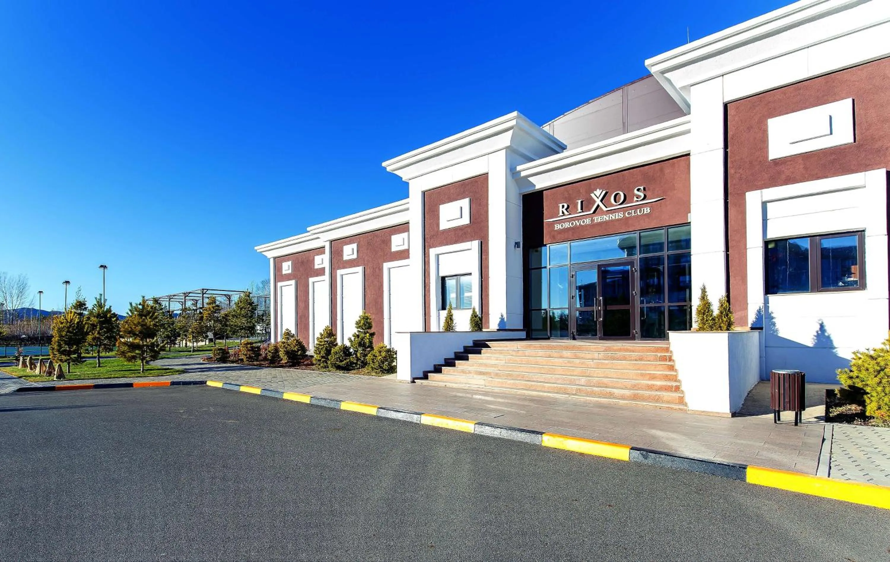 Property building in Rixos Borovoe